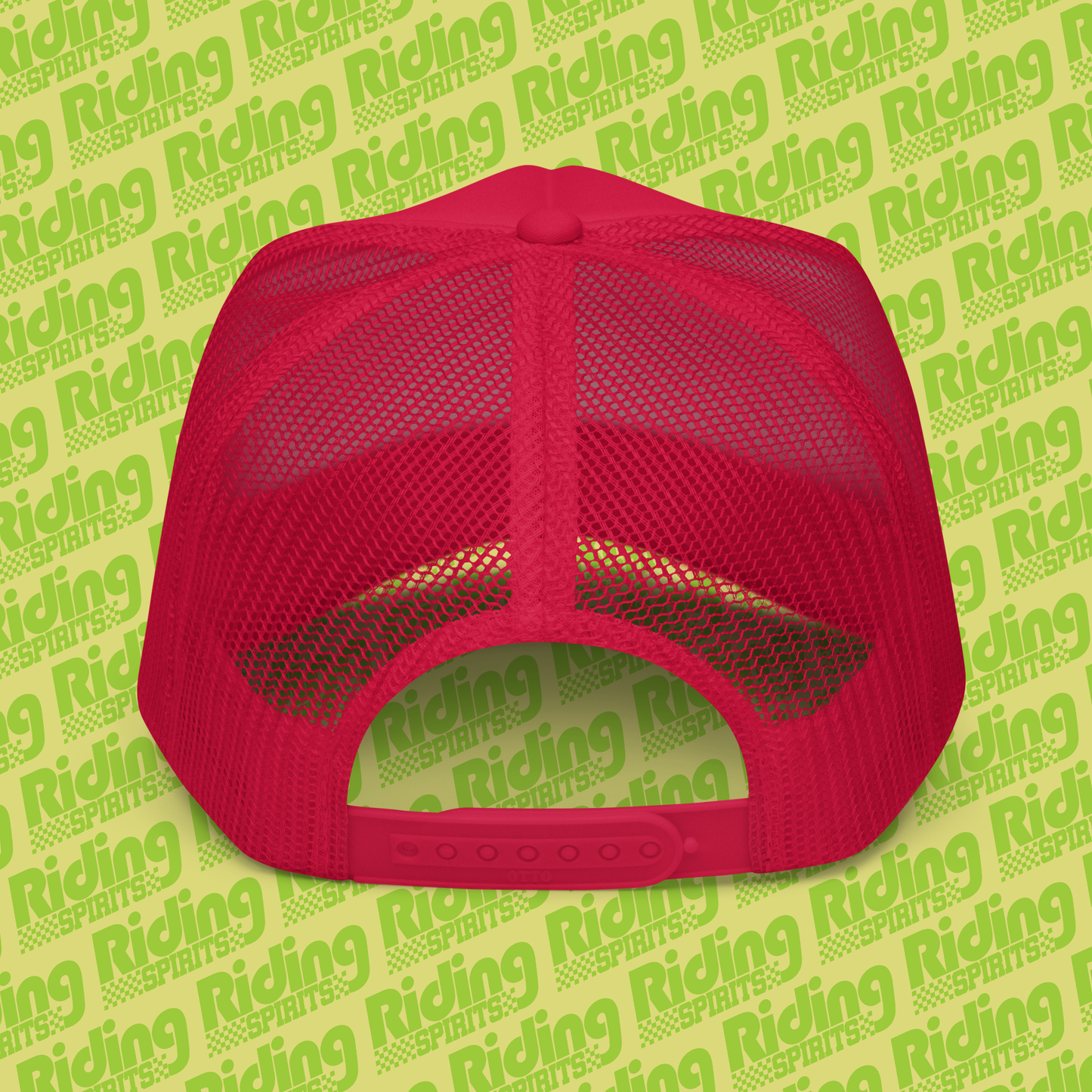 Sinisalo Trucker Retro hat, 80s MX, Foam trucker hat