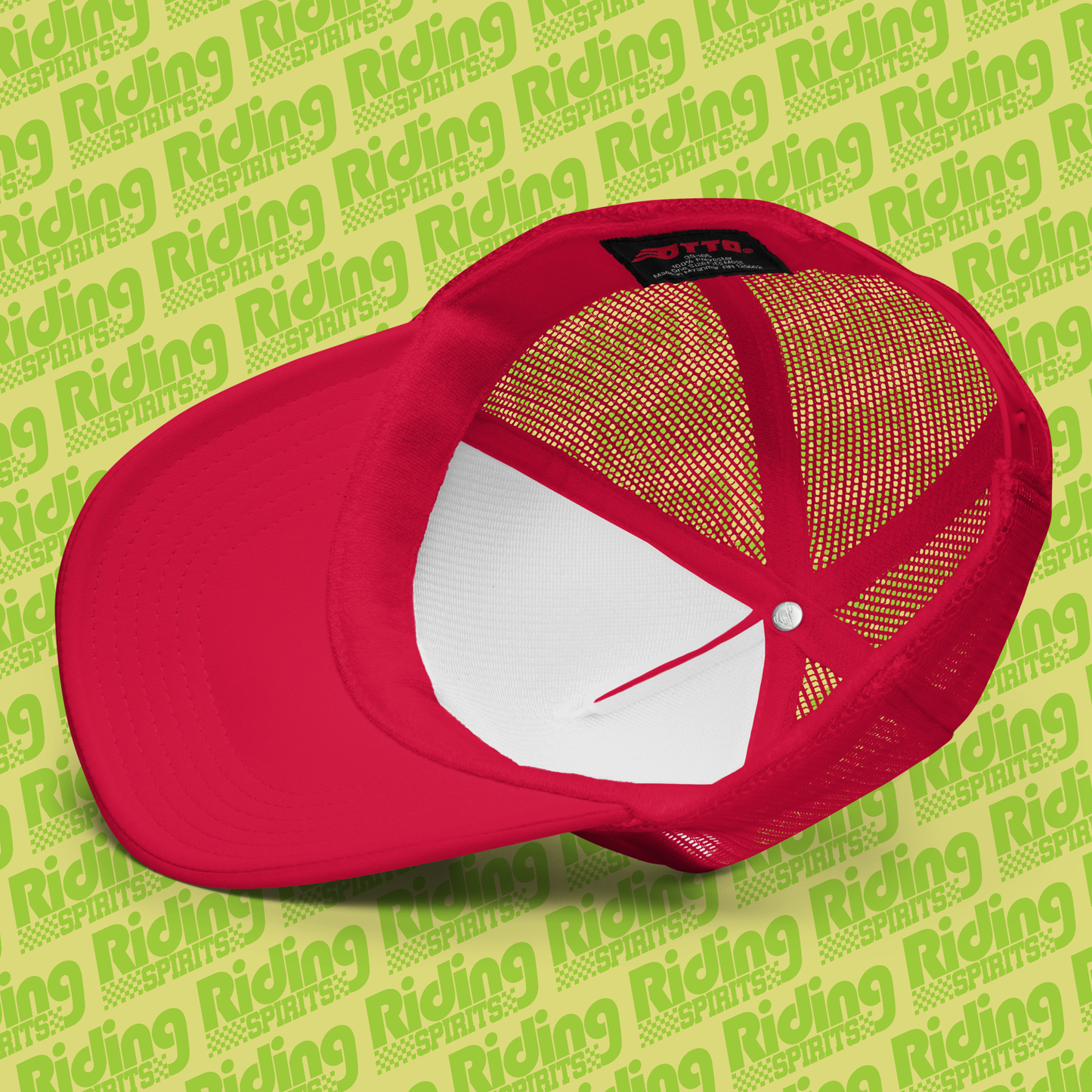 Sinisalo Trucker Retro hat, 80s MX, Foam trucker hat