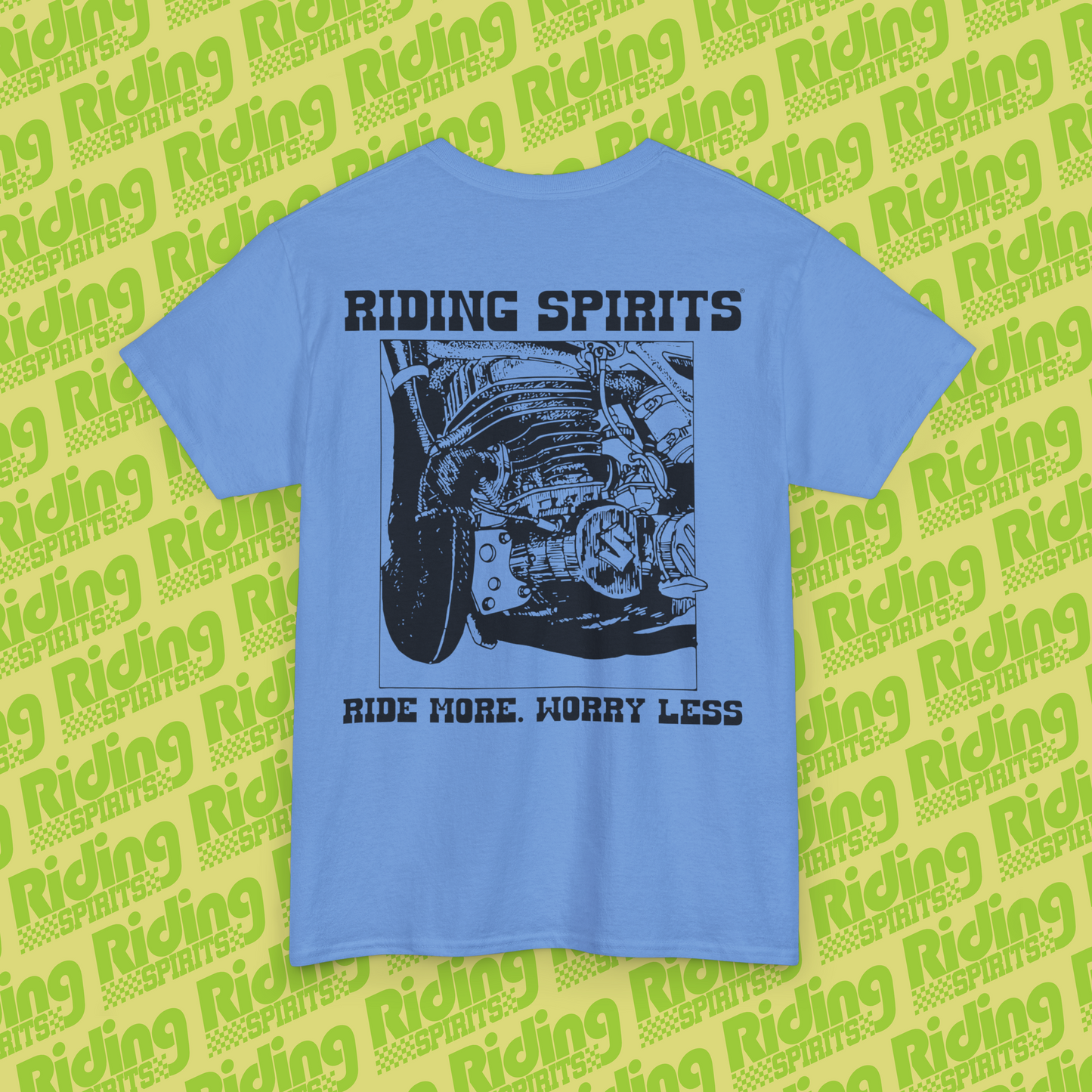 2stroke Power Riding Spirits Short Sleeve T-shirt