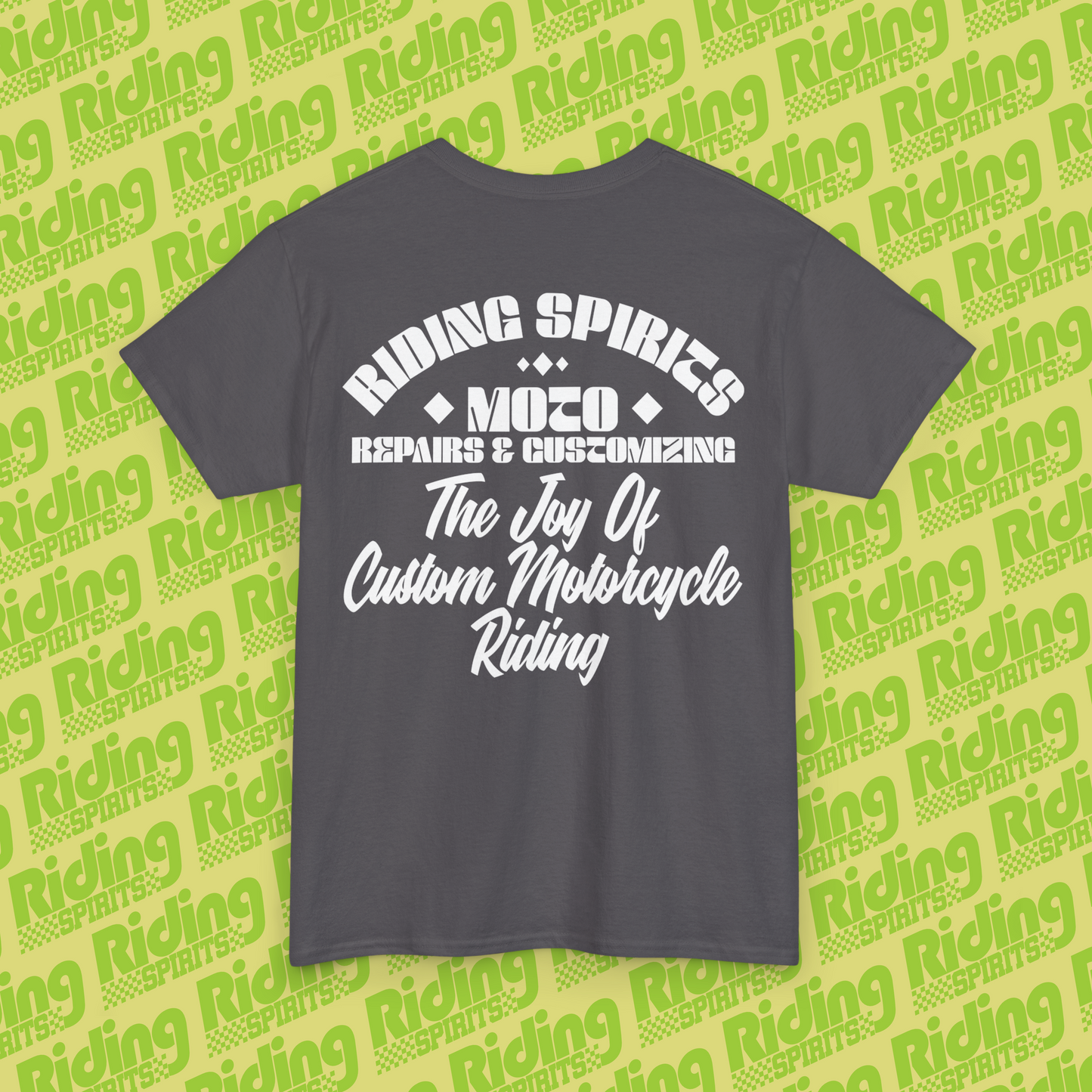 Riding Spirits Moto Joy Short Sleeve T-shirt