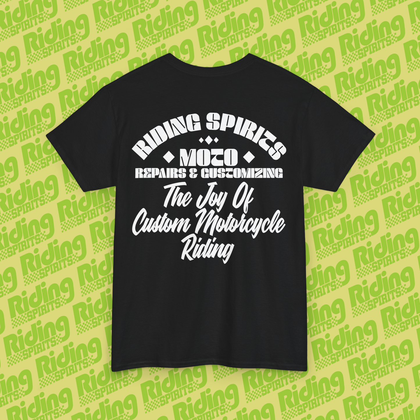 Riding Spirits Moto Joy Short Sleeve T-shirt