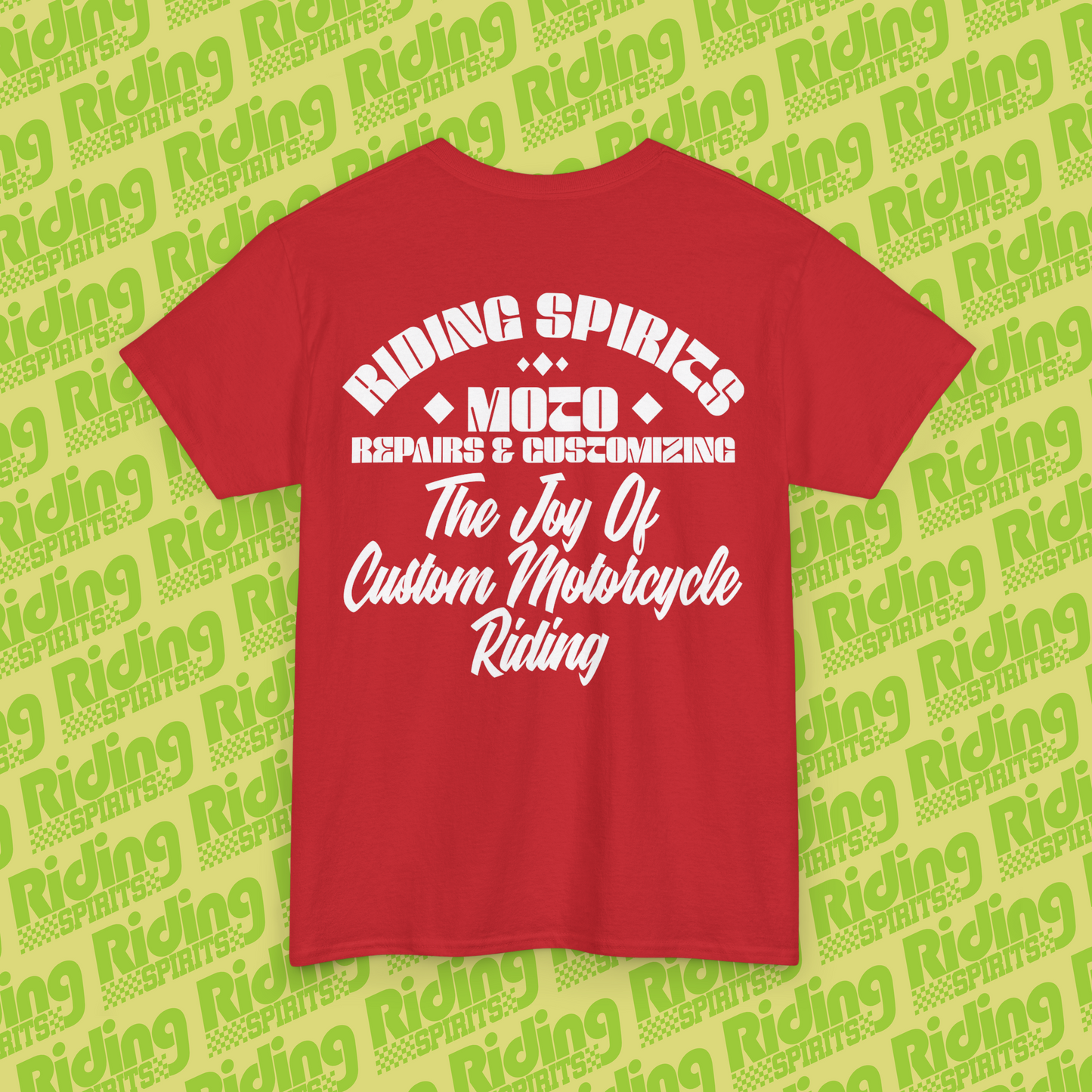Riding Spirits Moto Joy Short Sleeve T-shirt