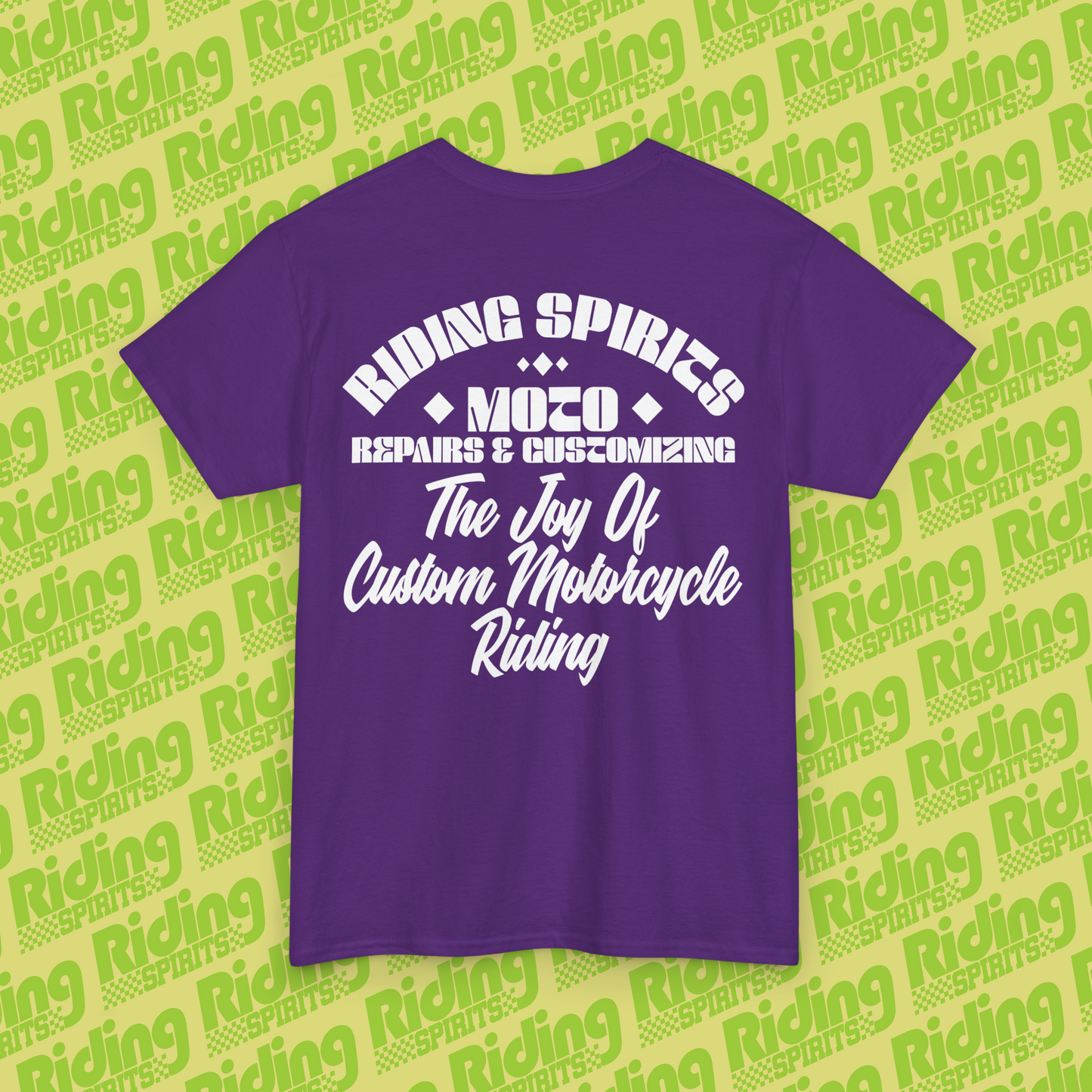 Riding Spirits Moto Joy Short Sleeve T-shirt