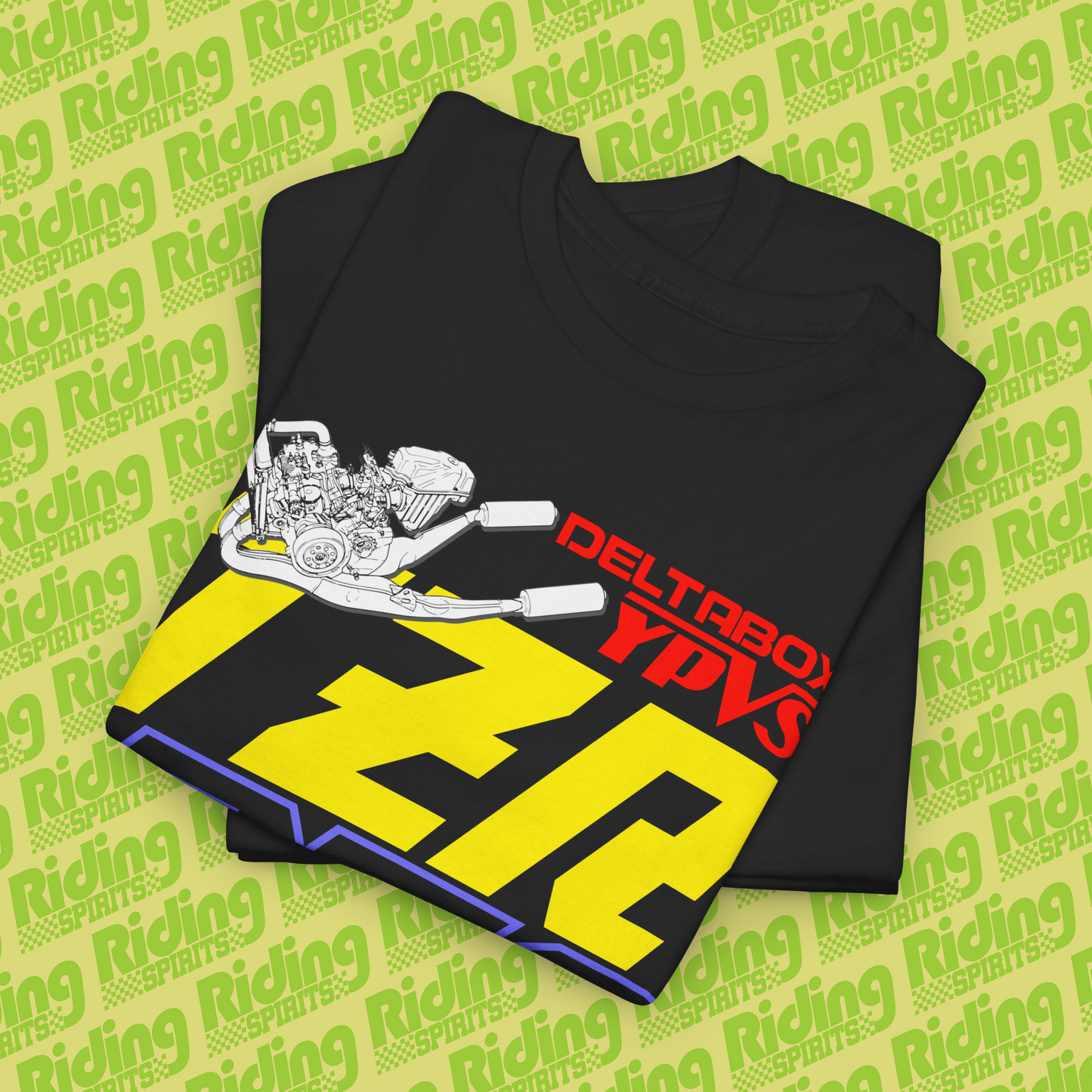TZR 250 1KT Short Sleeve T-shirt