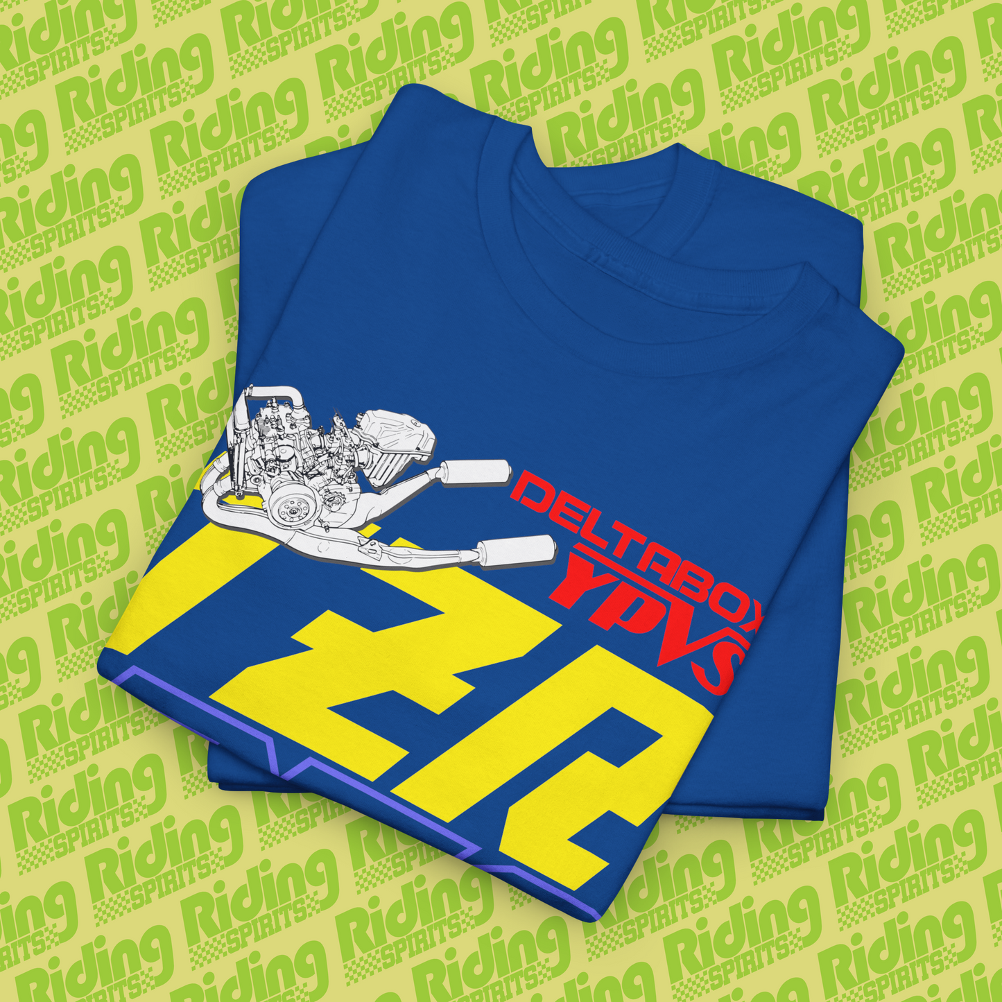 TZR 250 1KT Short Sleeve T-shirt