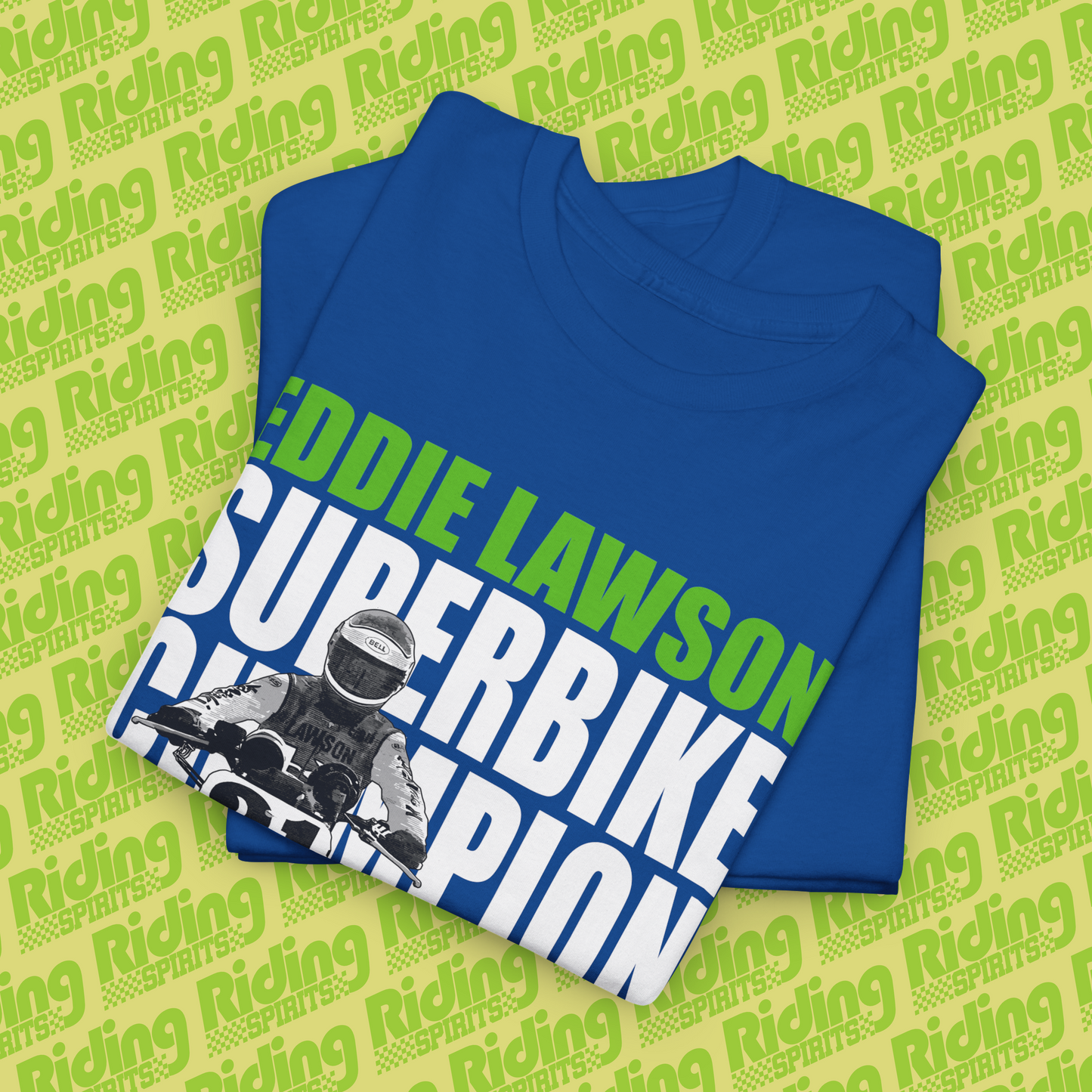 Eddie 1981 Superbike Champion Short Sleeve T-shirt