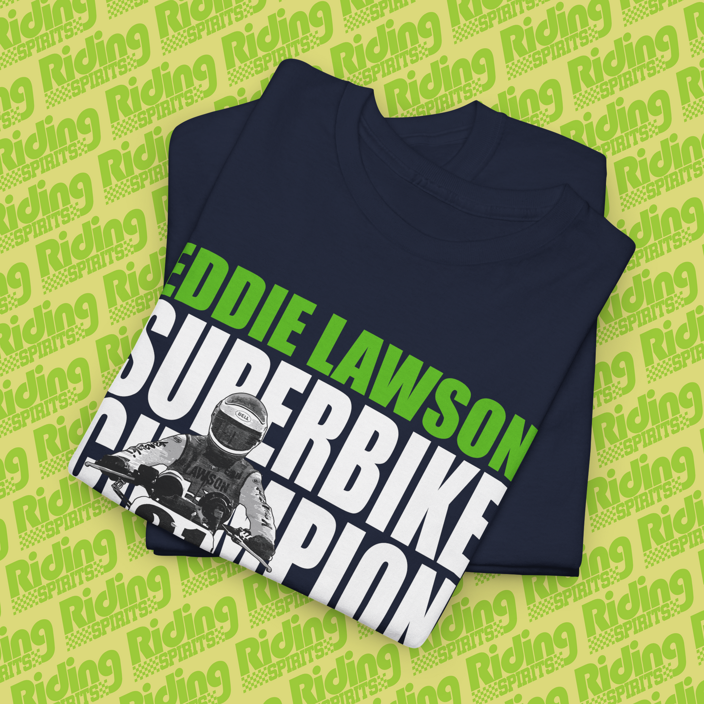 Eddie 1981 Superbike Champion Short Sleeve T-shirt