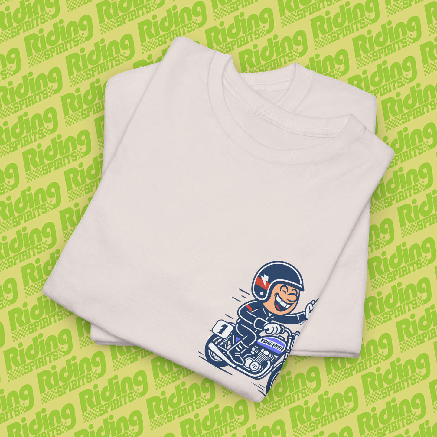 F**k It Lets Ride Riding Spirits Retro Short Sleeve T-Shirt