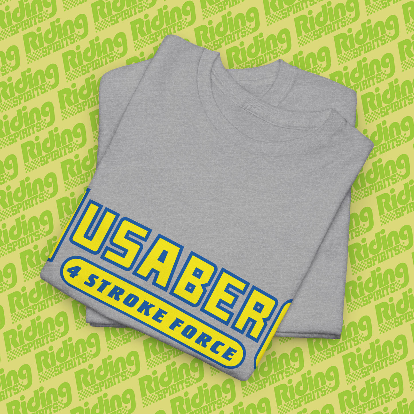 Husaberg 4 Stroke Vintage Dirtbike Sweden MX Enduro Short Sleeve T-Shirt