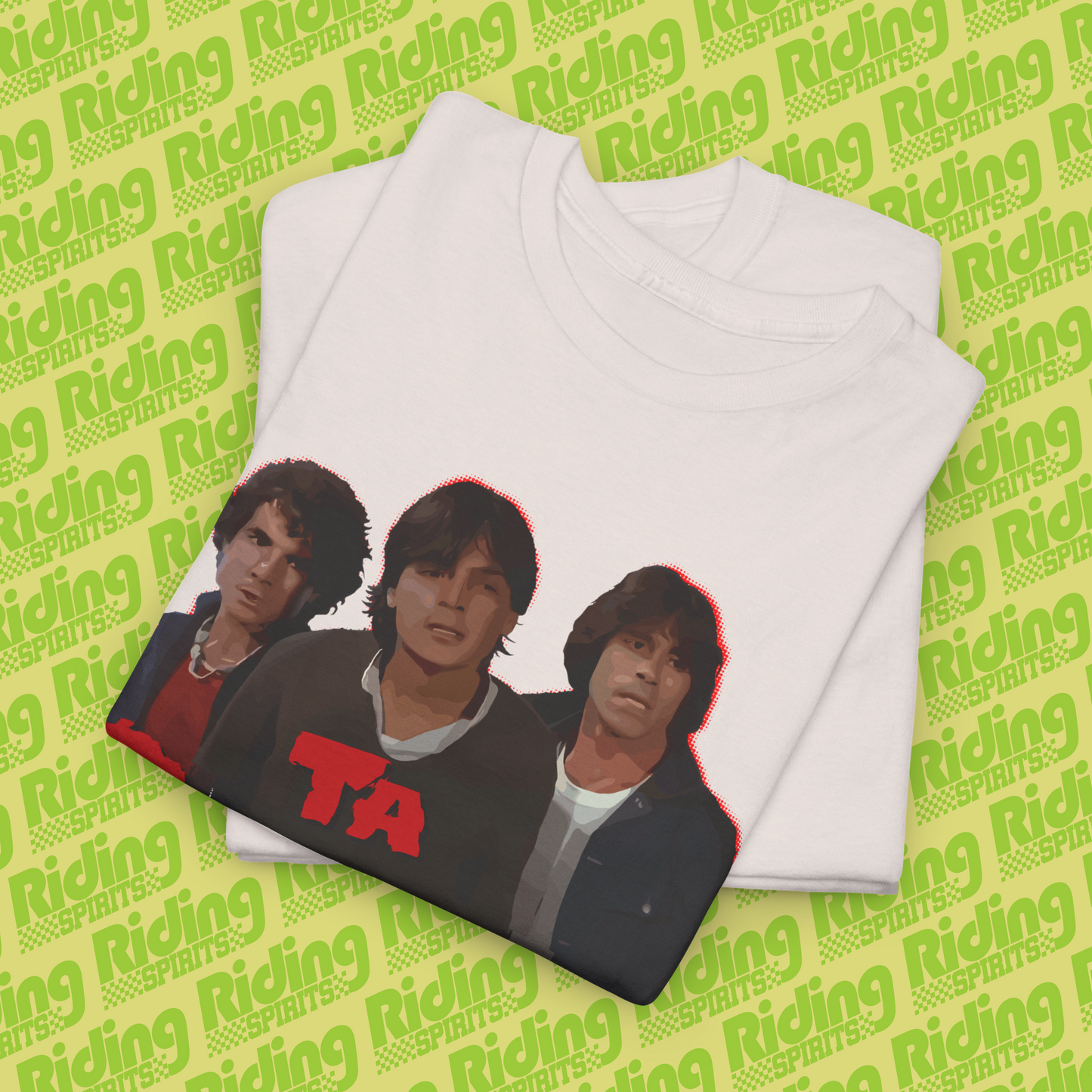 Ta Tsakalia Greek Cult 80s Cinema Short Sleeve T-Shirt