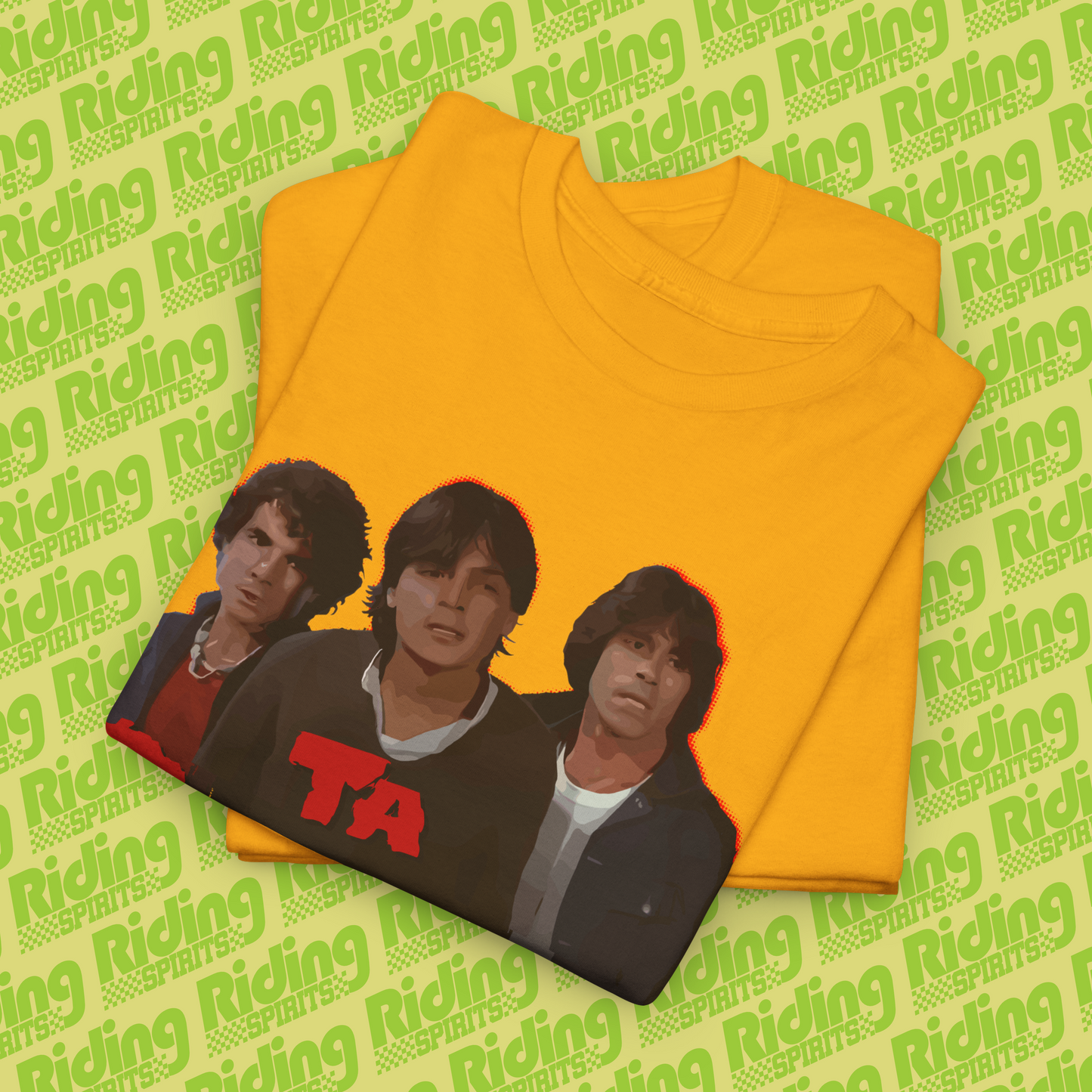 Ta Tsakalia Greek Cult 80s Cinema Short Sleeve T-Shirt
