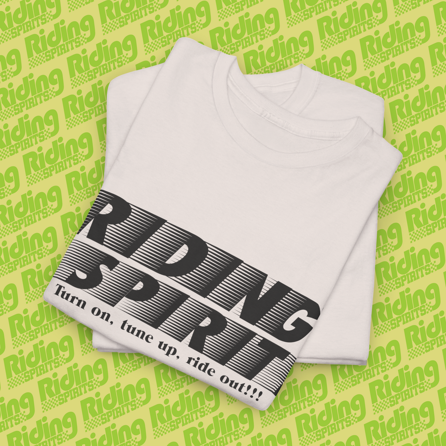 Riding Spirits On The Run Short Sleeve T-shirt