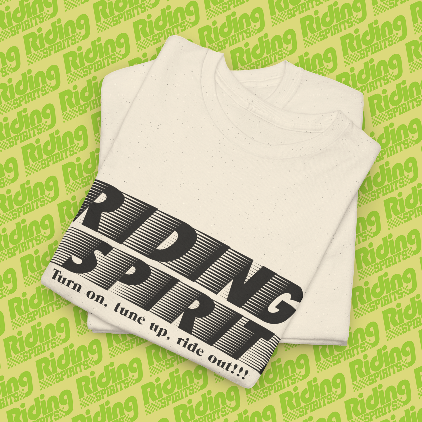 Riding Spirits On The Run Short Sleeve T-shirt