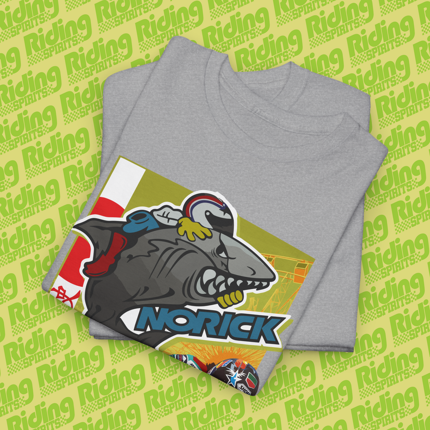 Norick Abe , Norifumi legend, Short Sleeve T-shirt