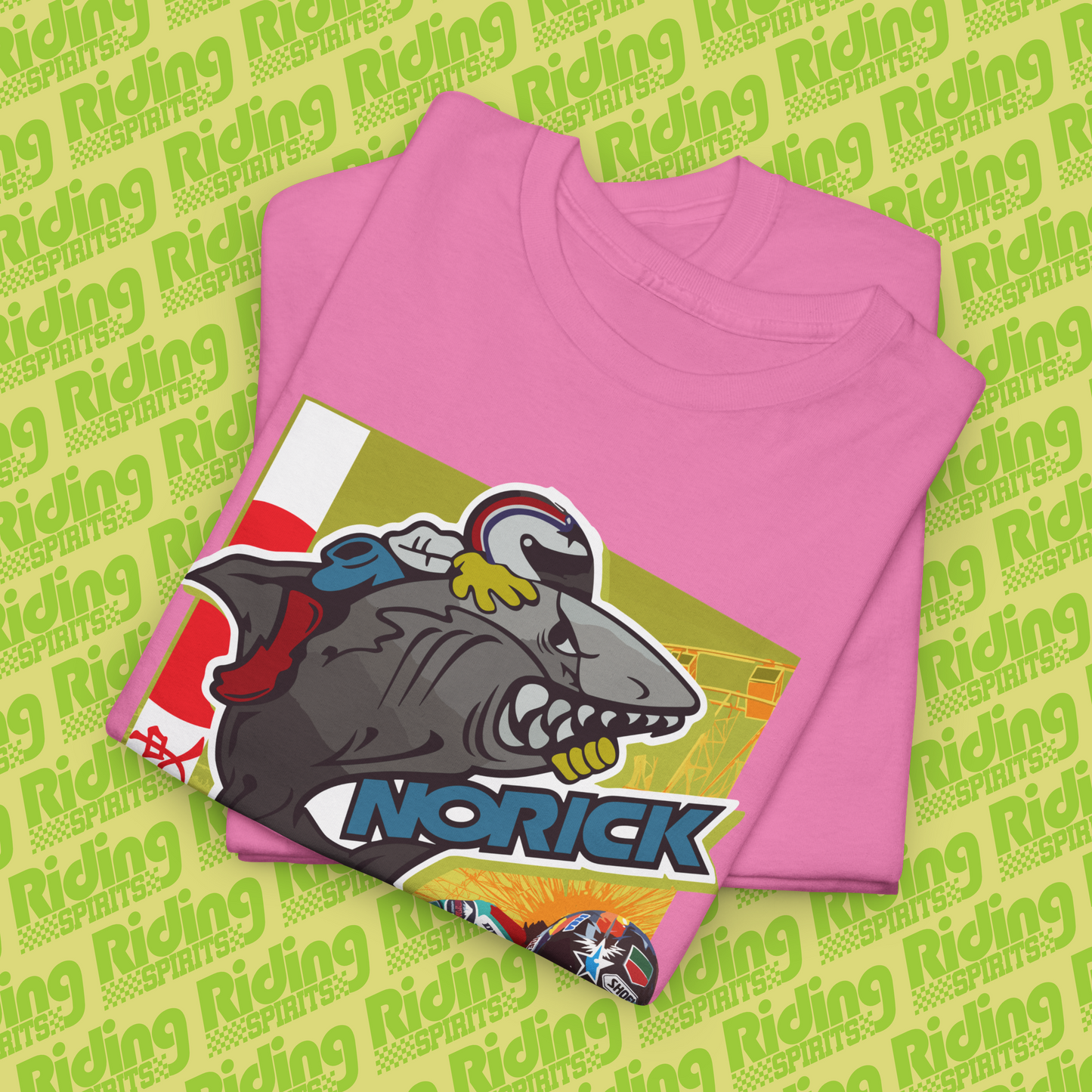 Norick Abe , Norifumi legend, Short Sleeve T-shirt