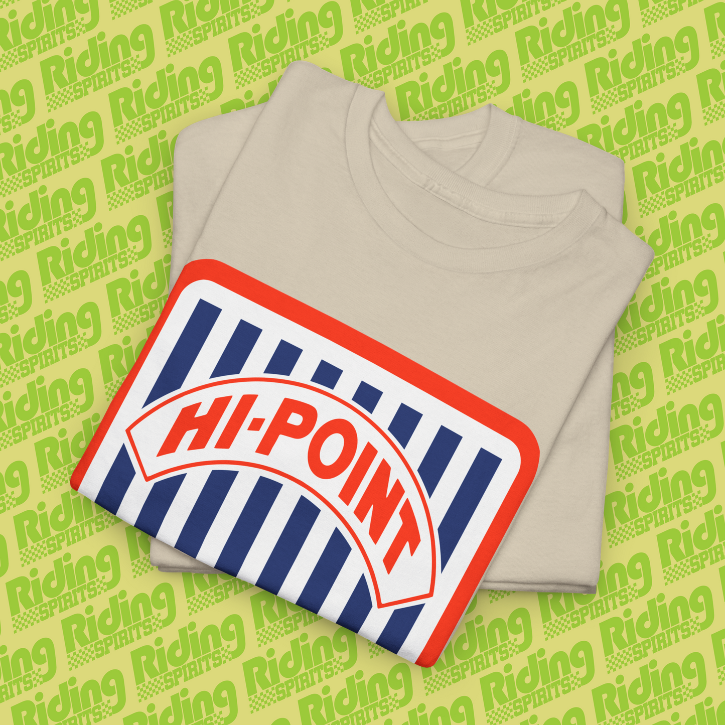 Hi-Point Retro 80s Motocross USA Short Sleeve T-shirt