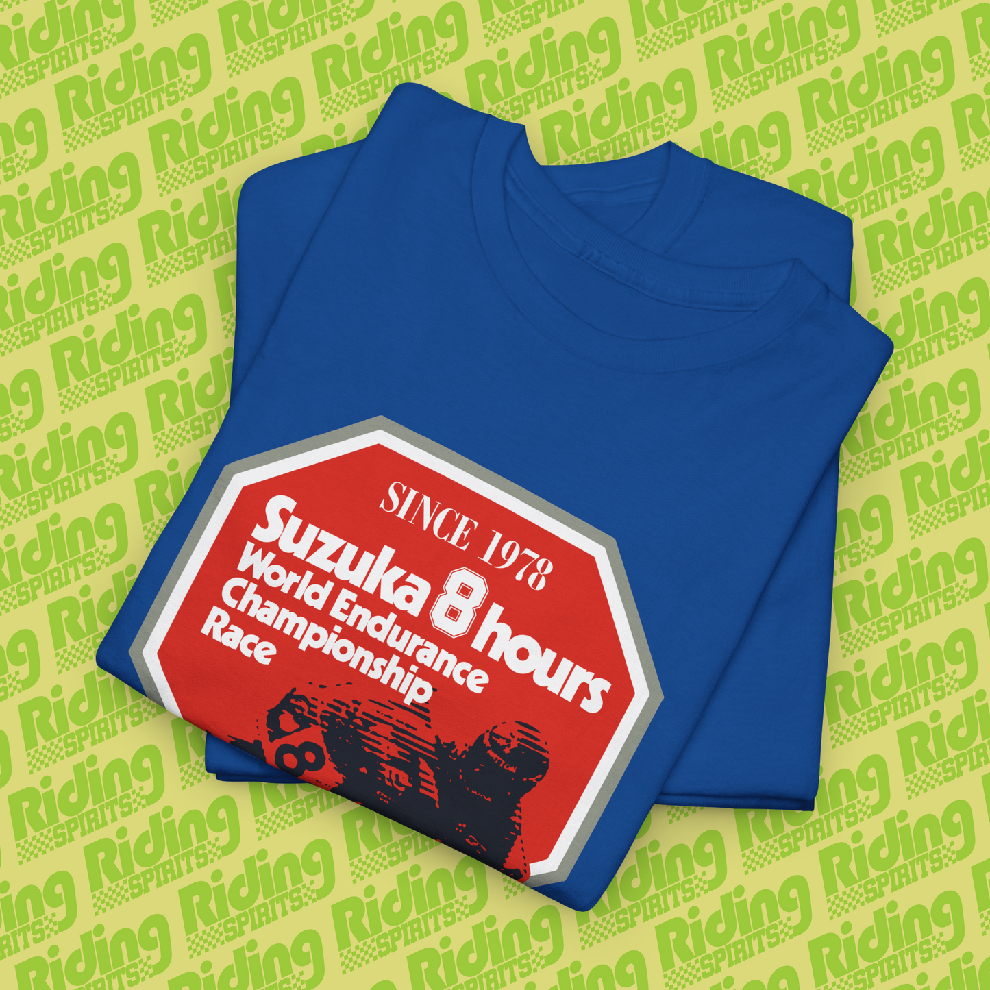 Suzuka 8 hours Anniversary 30th years Short Sleeve T-shirt