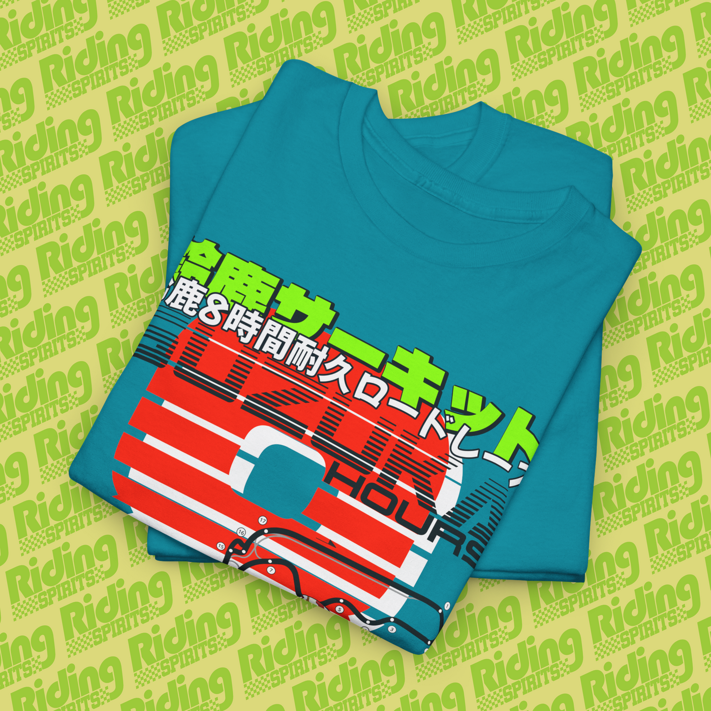 The 8 Hours of Suzuka Short Sleeve T-shirt