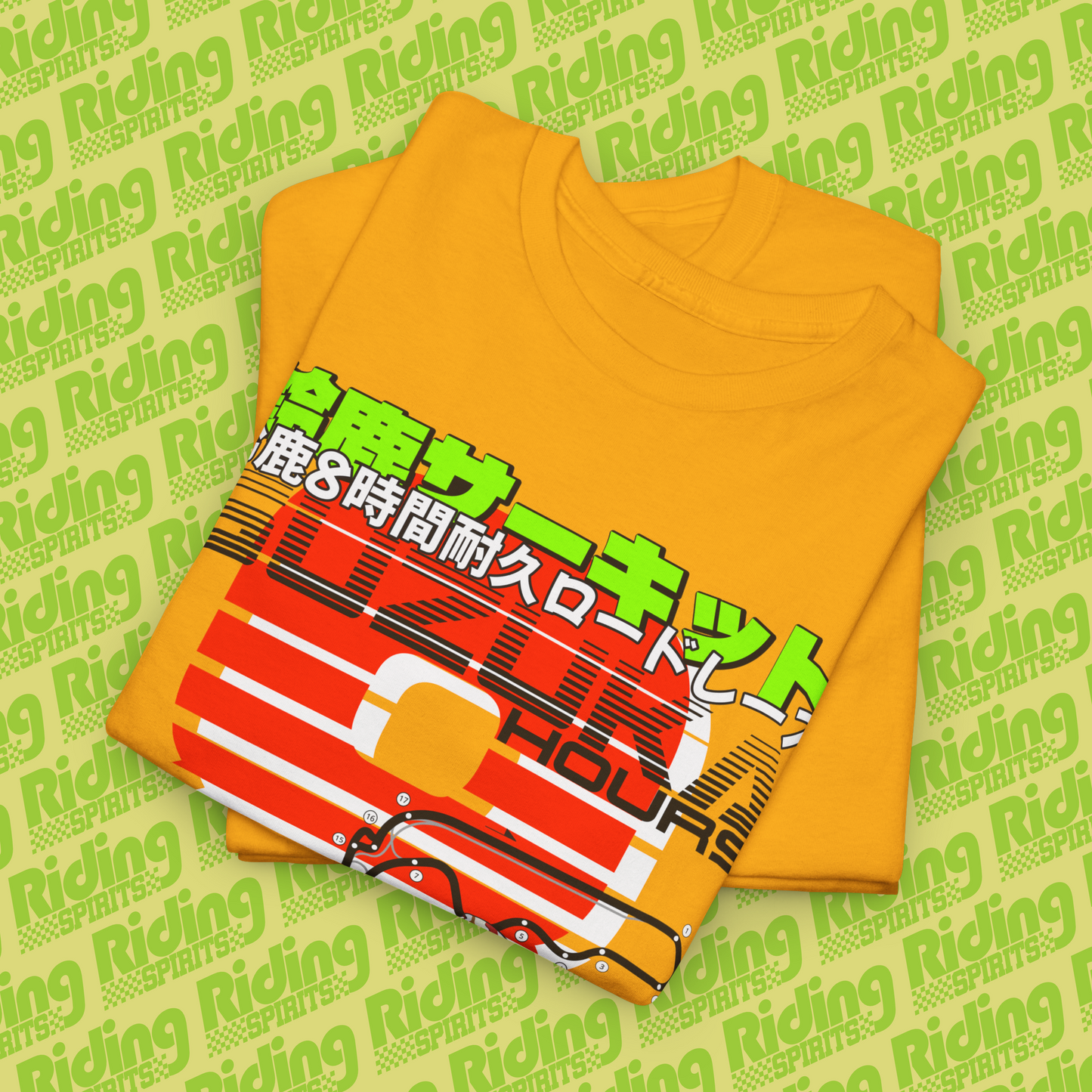 The 8 Hours of Suzuka Short Sleeve T-shirt