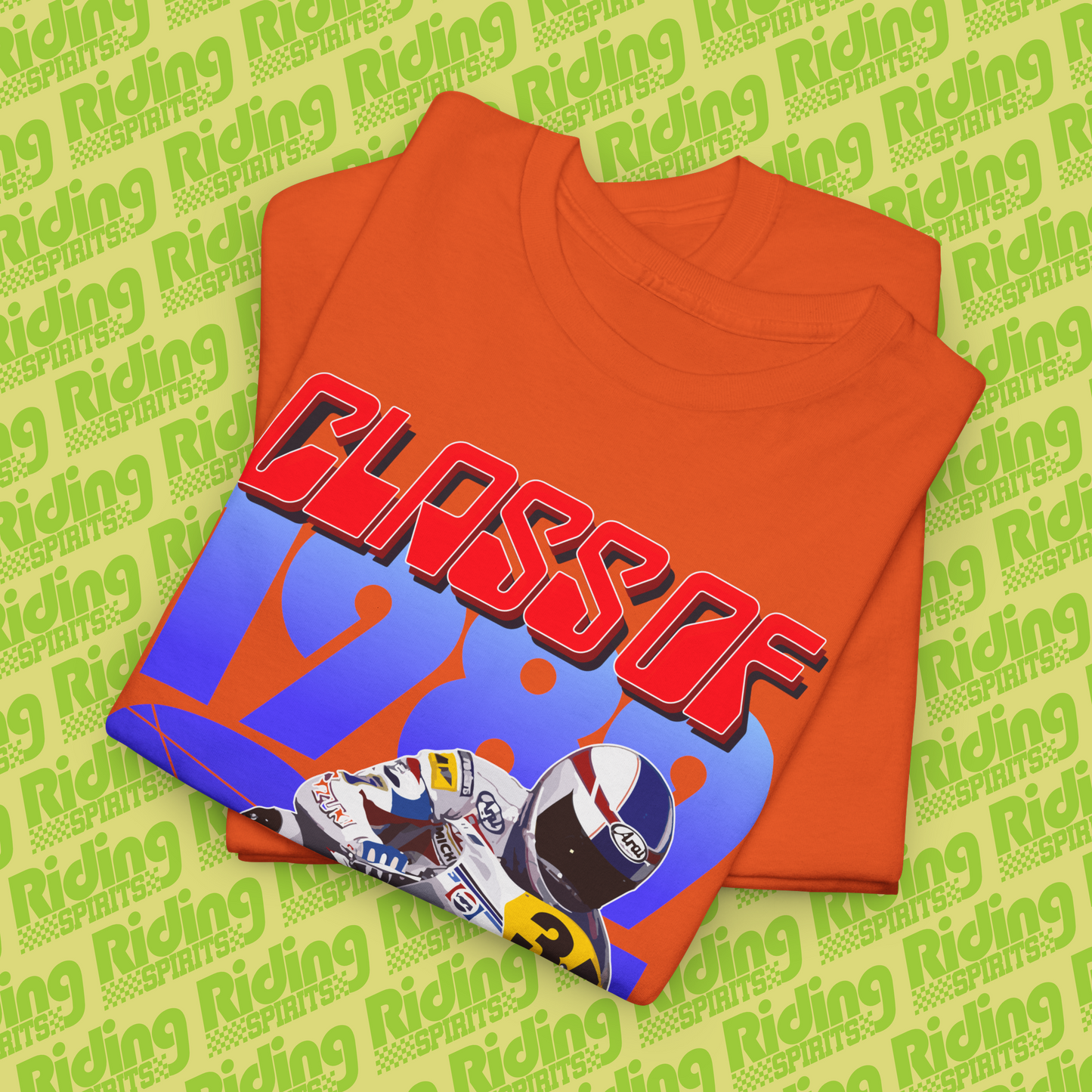 Kevin Schwantz 89 RGV 500 Short Sleeve T-shirt