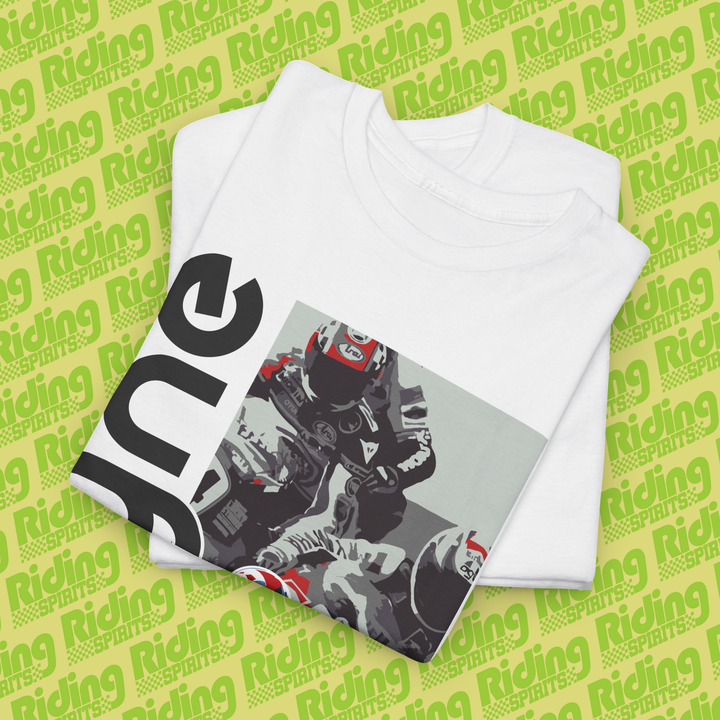 Wayne Rainey World Champion Short Sleeve T-shirt