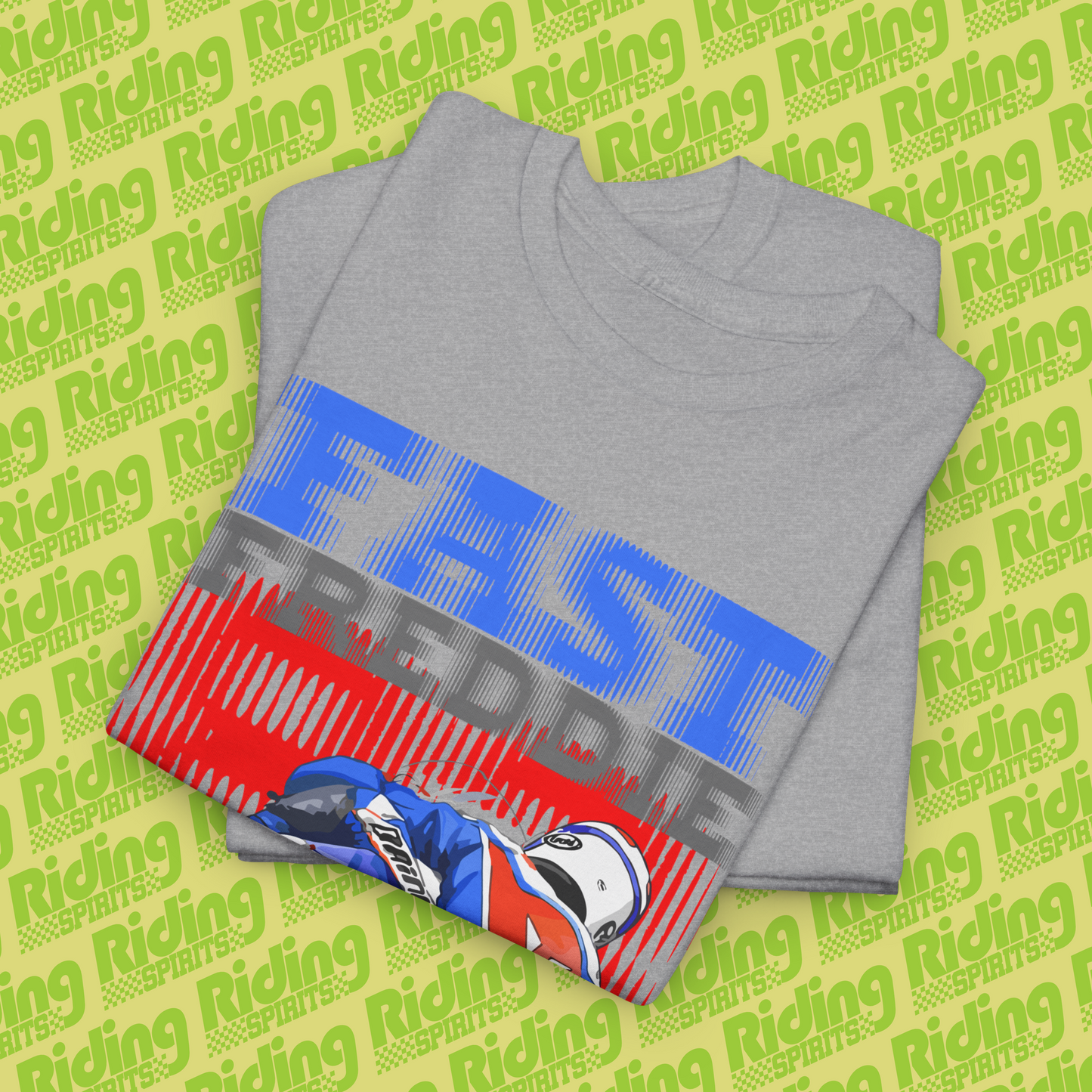 Fast Freddie Grand prix Champion 83 Short Sleeve T-shirt