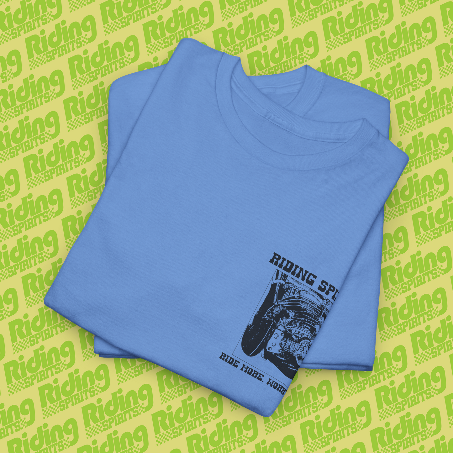 2stroke Power Riding Spirits Short Sleeve T-shirt