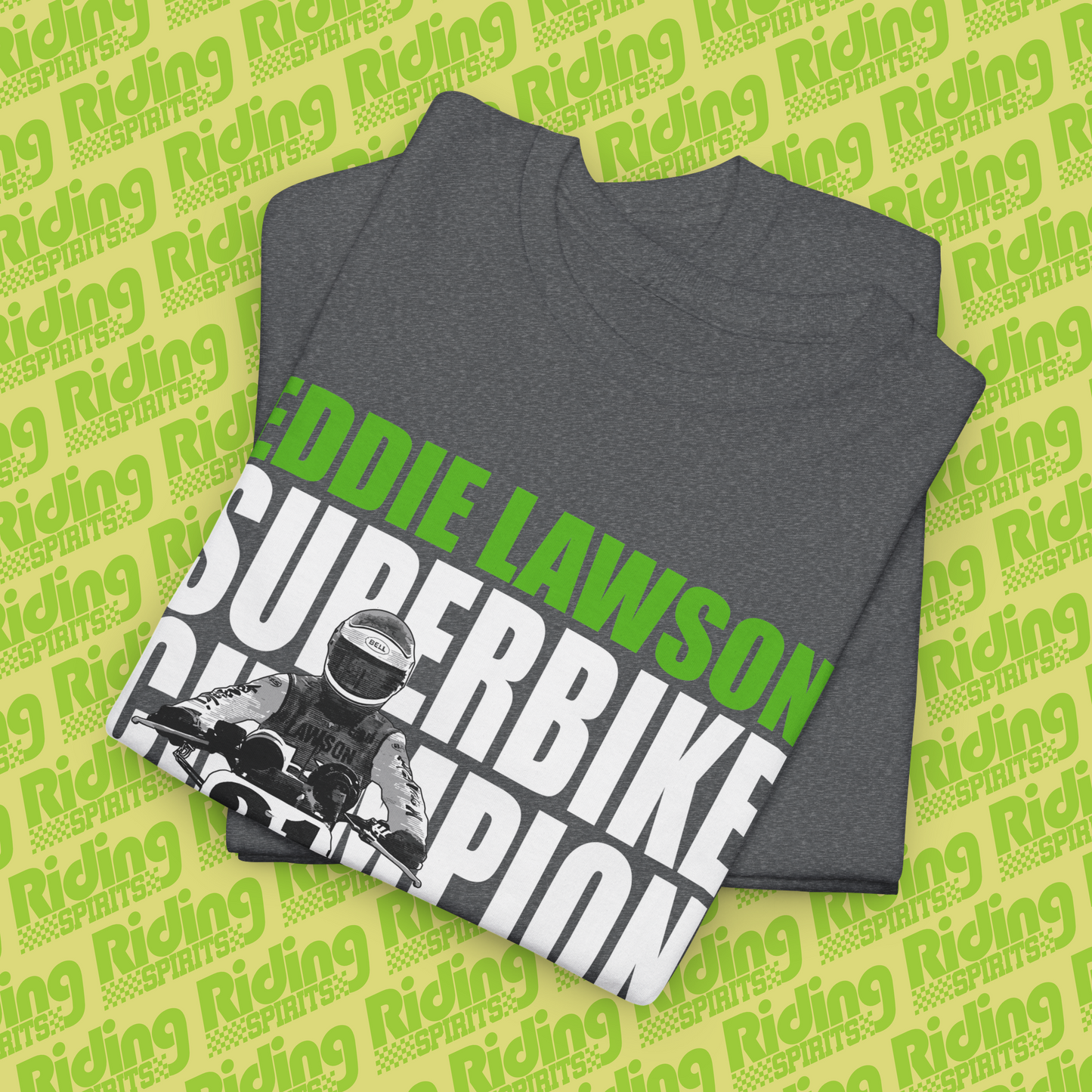 Eddie 1981 Superbike Champion Short Sleeve T-shirt