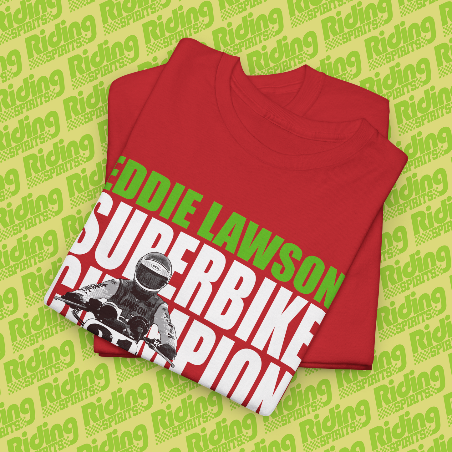 Eddie 1981 Superbike Champion Short Sleeve T-shirt