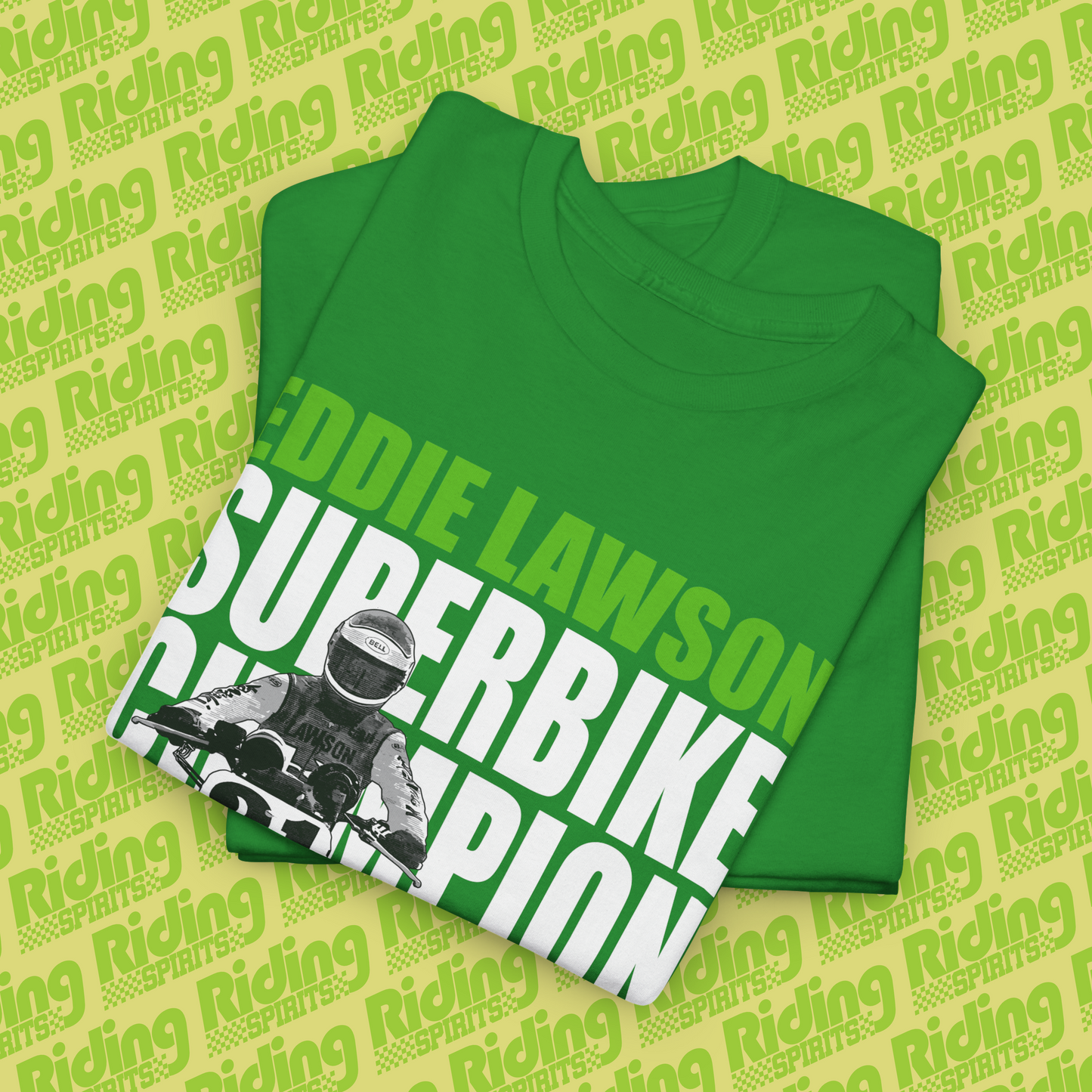 Eddie 1981 Superbike Champion Short Sleeve T-shirt