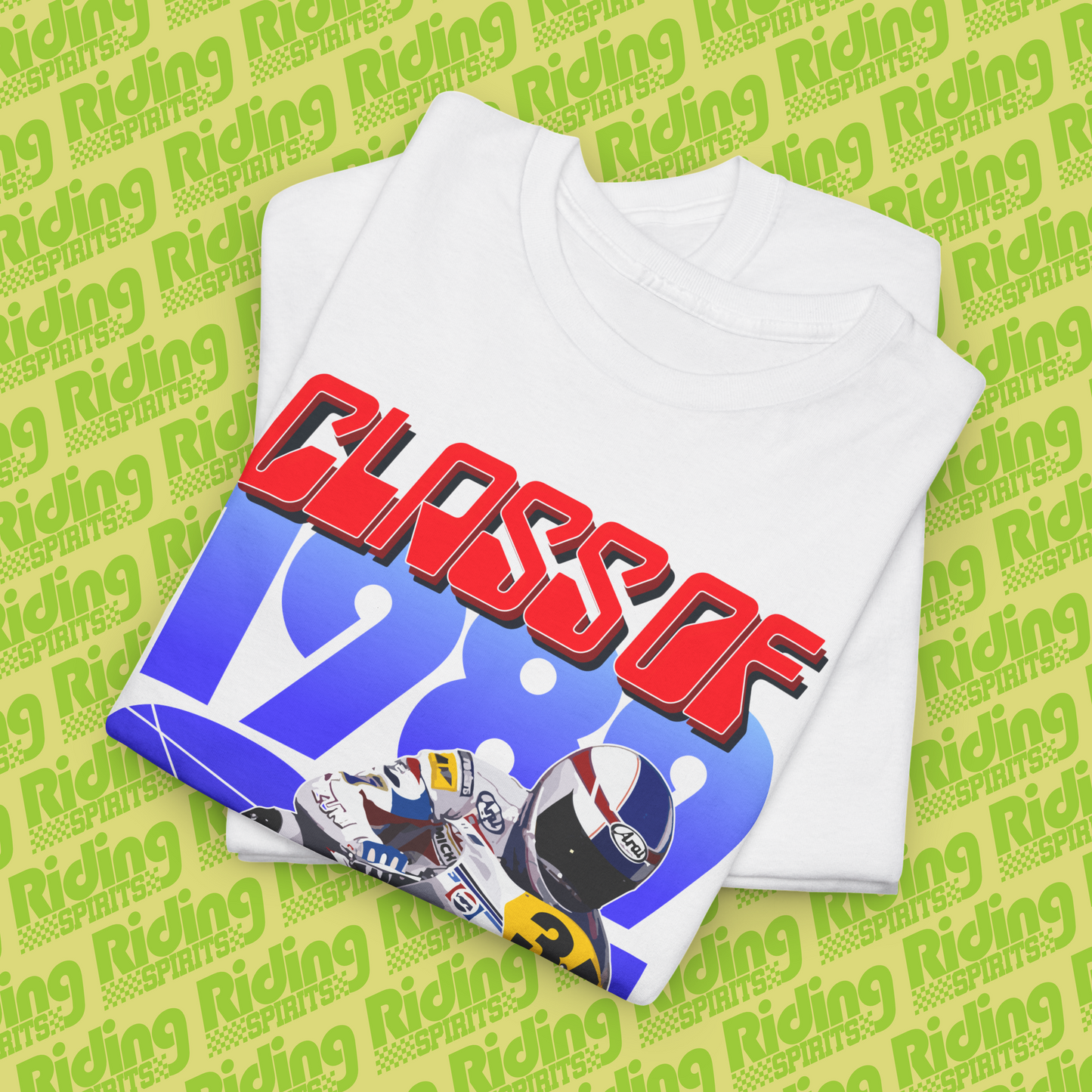 Kevin Schwantz 89 RGV 500 Short Sleeve T-shirt
