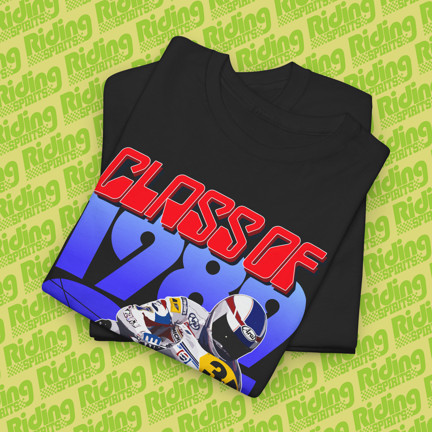 Kevin Schwantz 89 RGV 500 Short Sleeve T-shirt