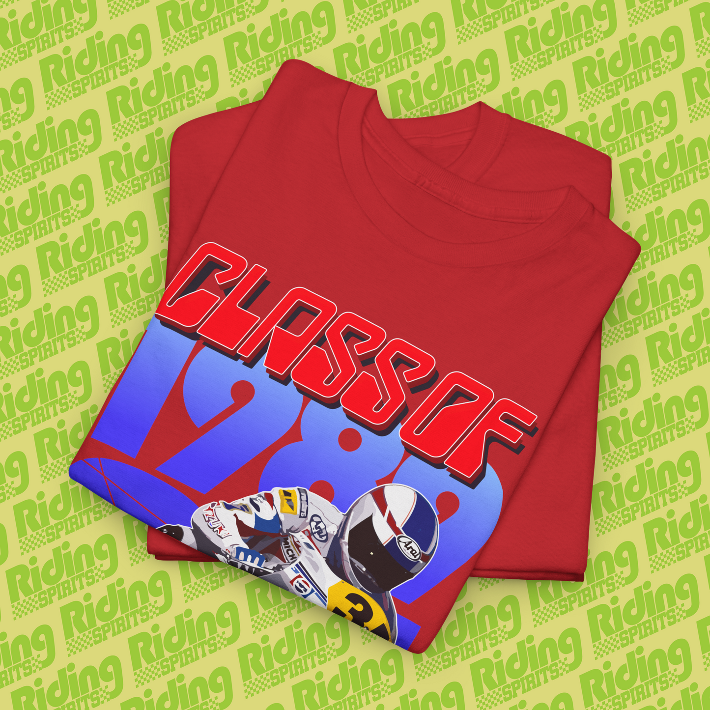 Kevin Schwantz 89 RGV 500 Short Sleeve T-shirt