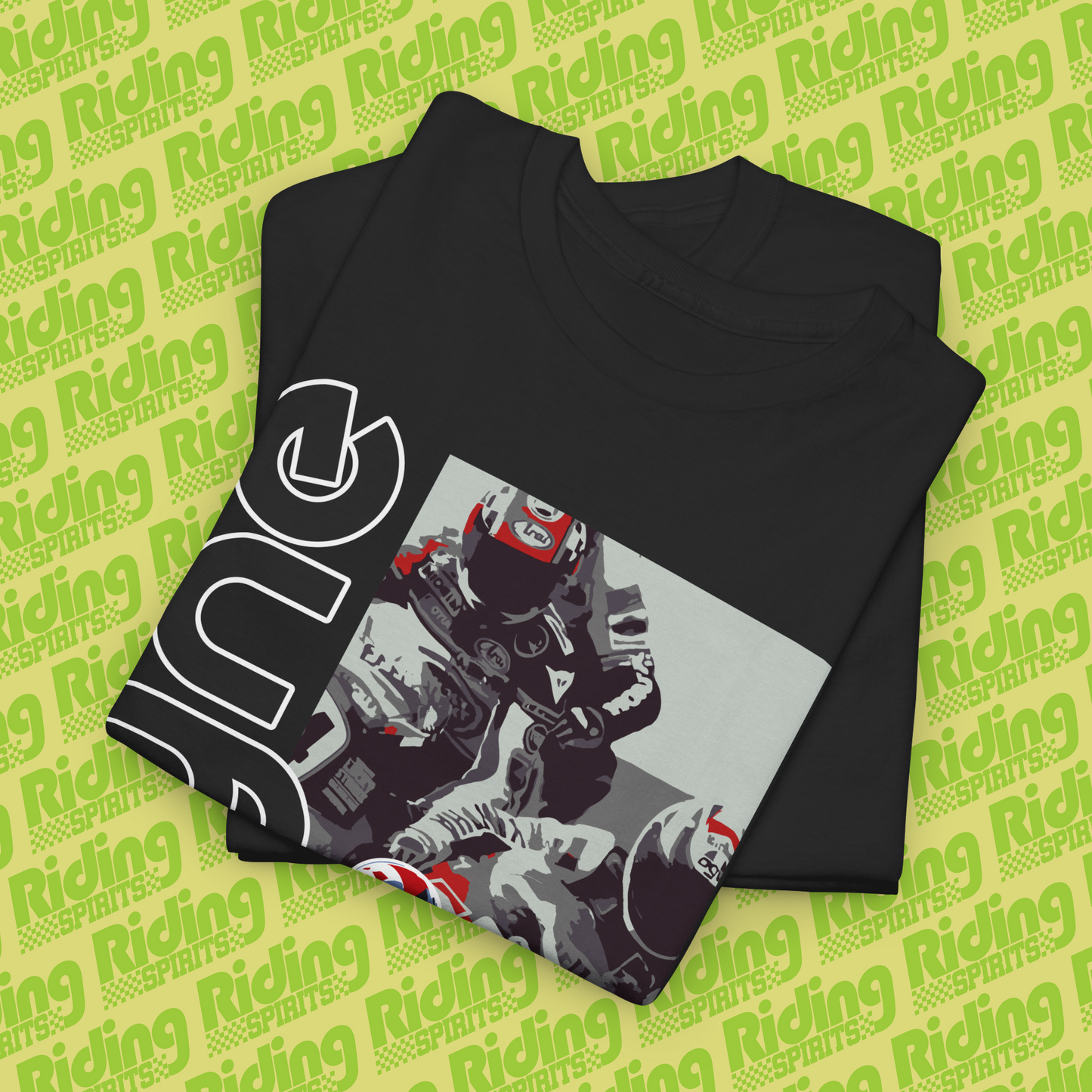 Wayne Rainey World Champion Short Sleeve T-shirt