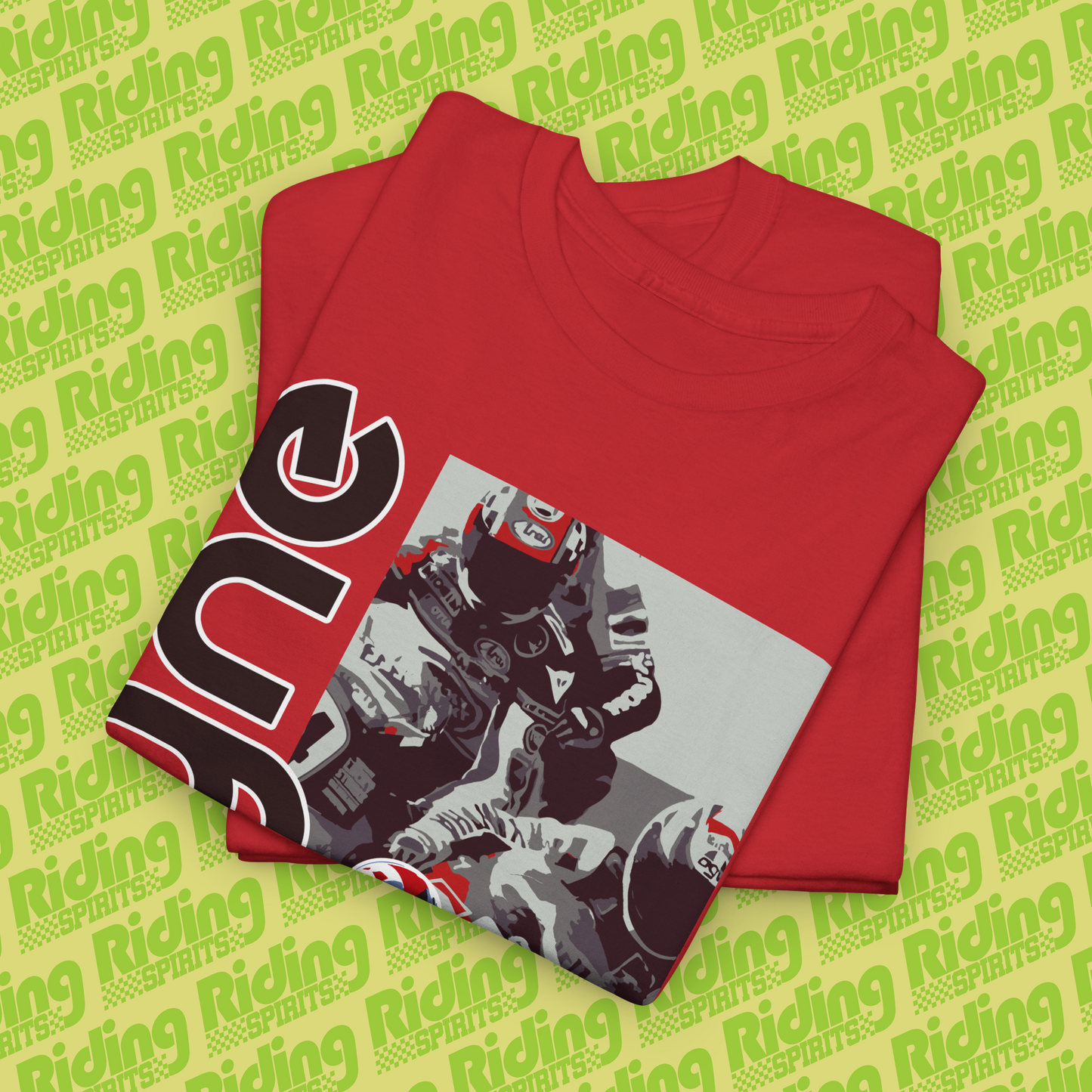 Wayne Rainey World Champion Short Sleeve T-shirt
