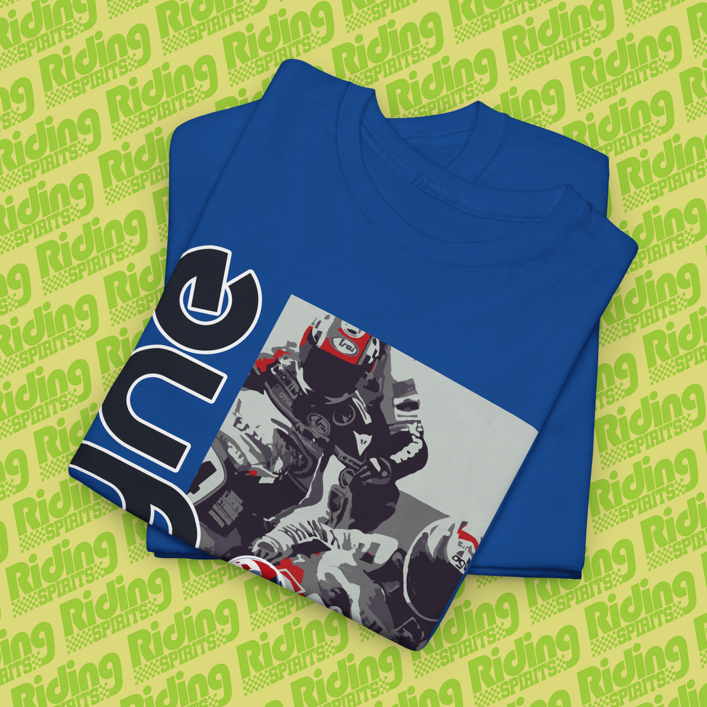 Wayne Rainey World Champion Short Sleeve T-shirt