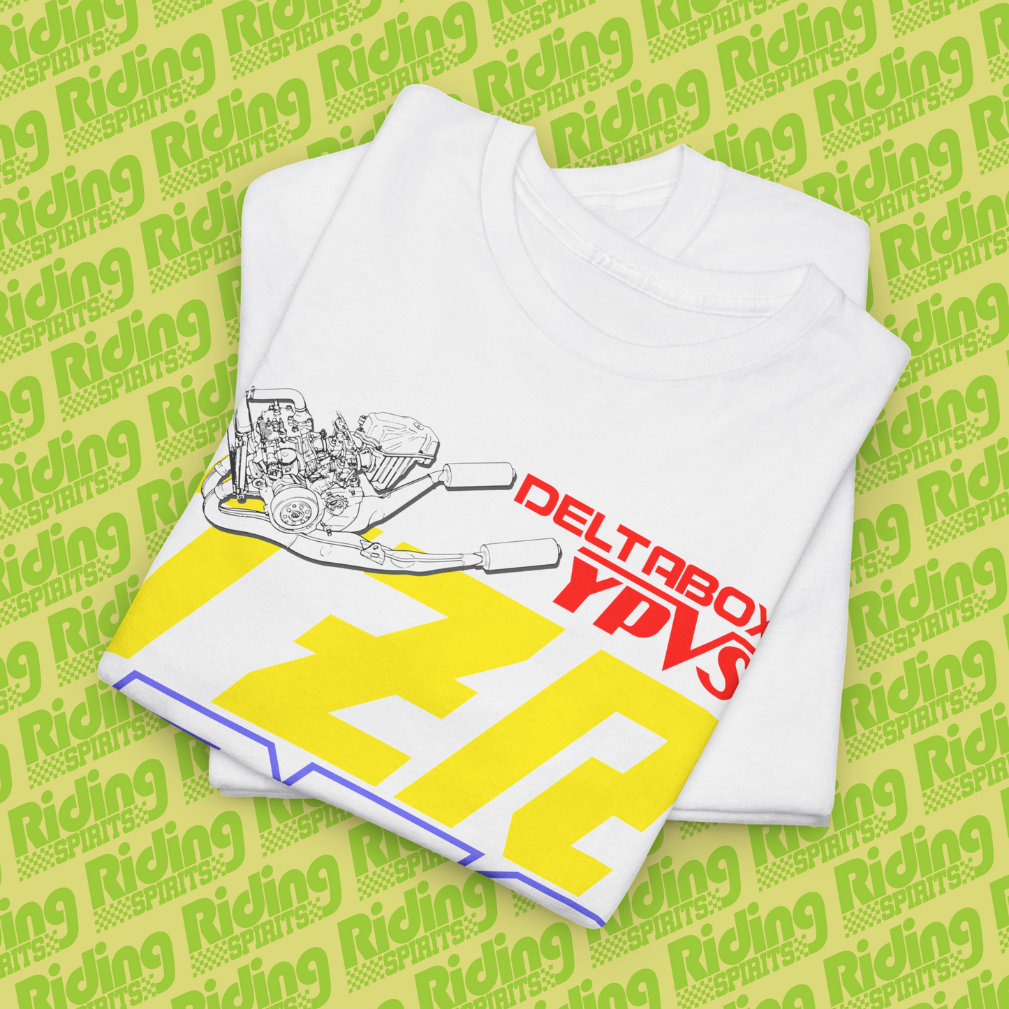 TZR 250 1KT Short Sleeve T-shirt