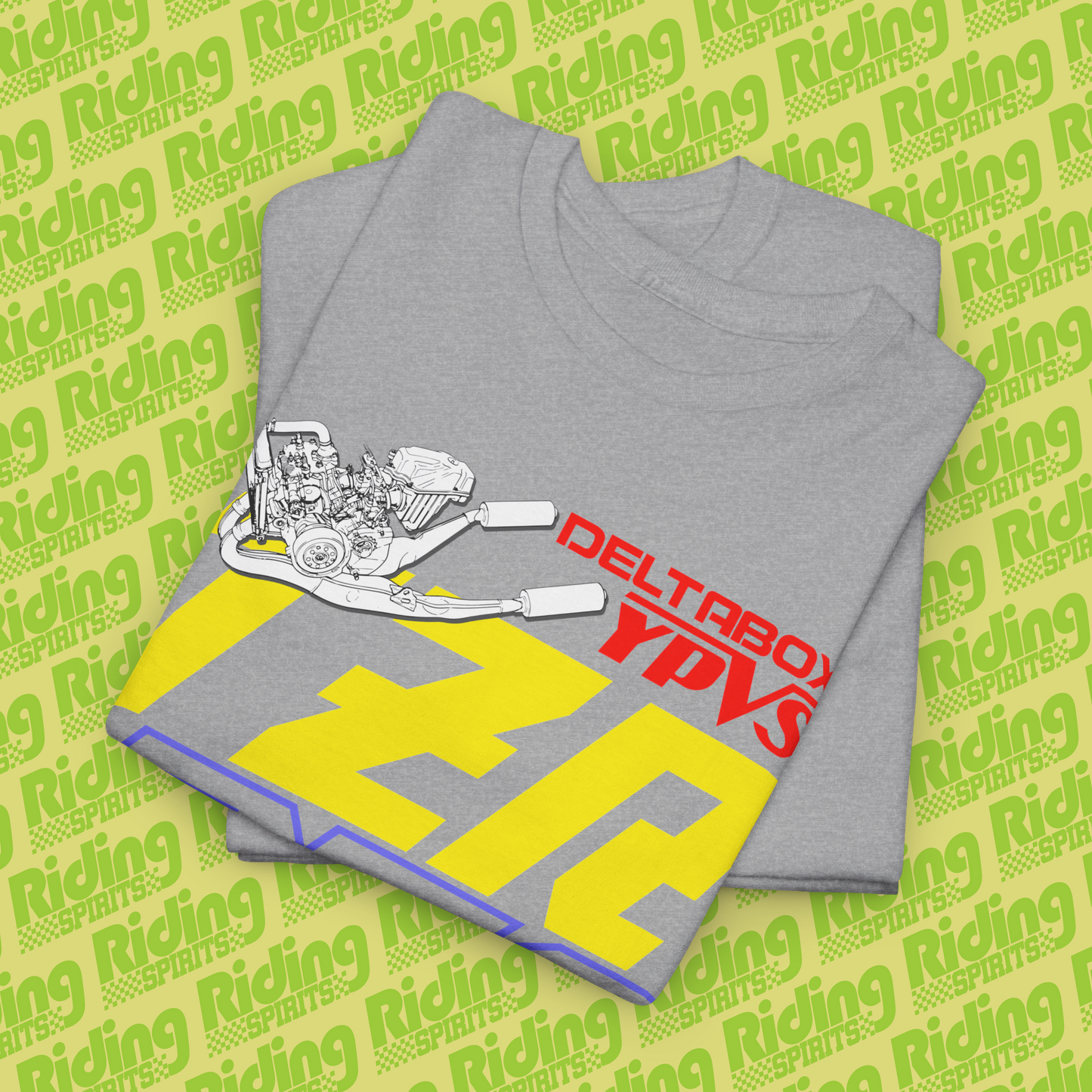 TZR 250 1KT Short Sleeve T-shirt