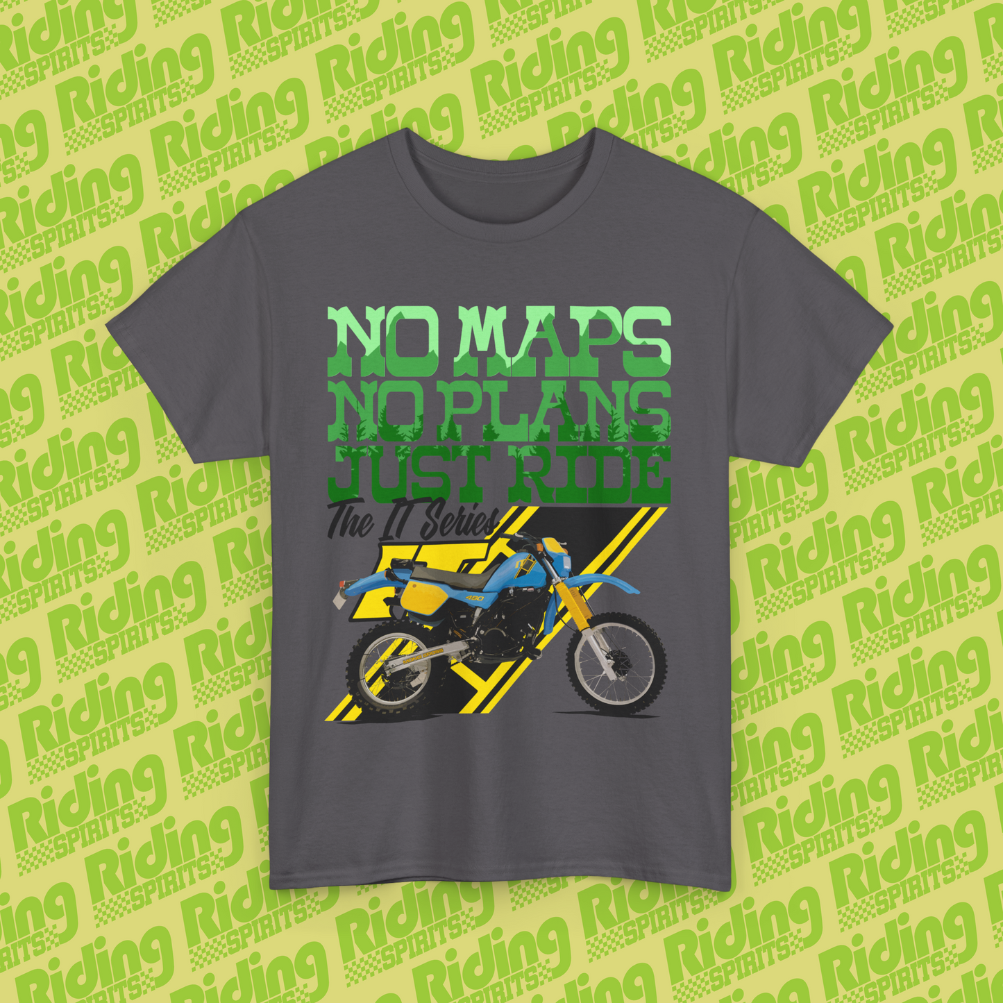 The IT Enduro Series Short Sleeve T-Shirt