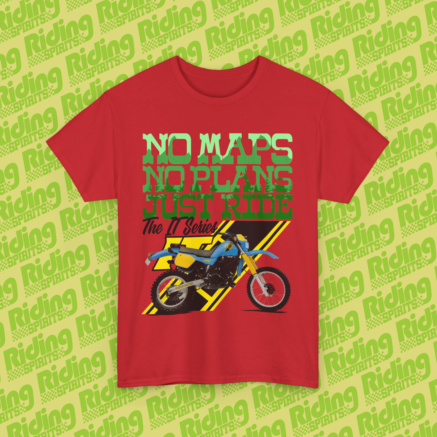 The IT Enduro Series Short Sleeve T-Shirt