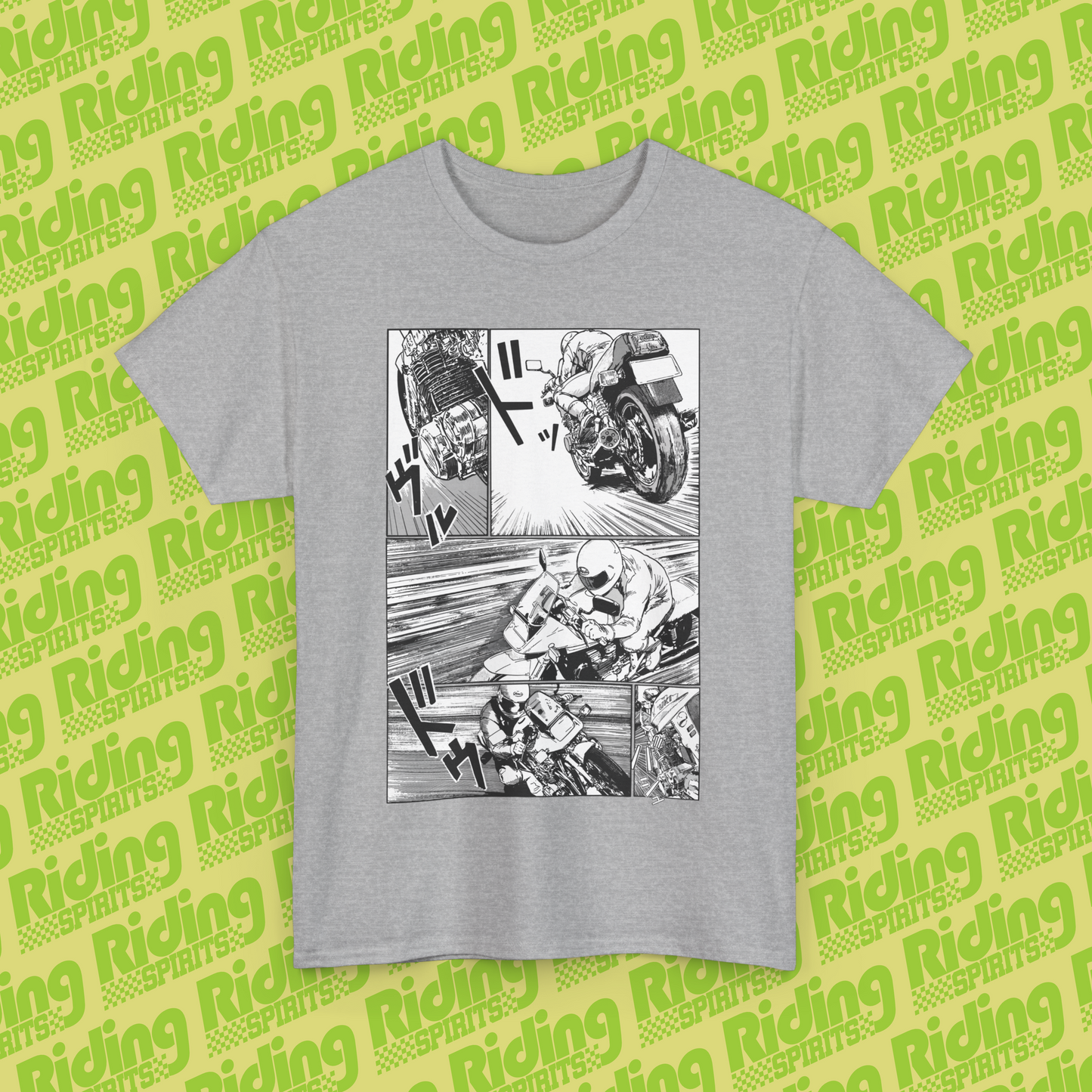 GSX Katana Illustrated icon Short Sleeve T-shirt