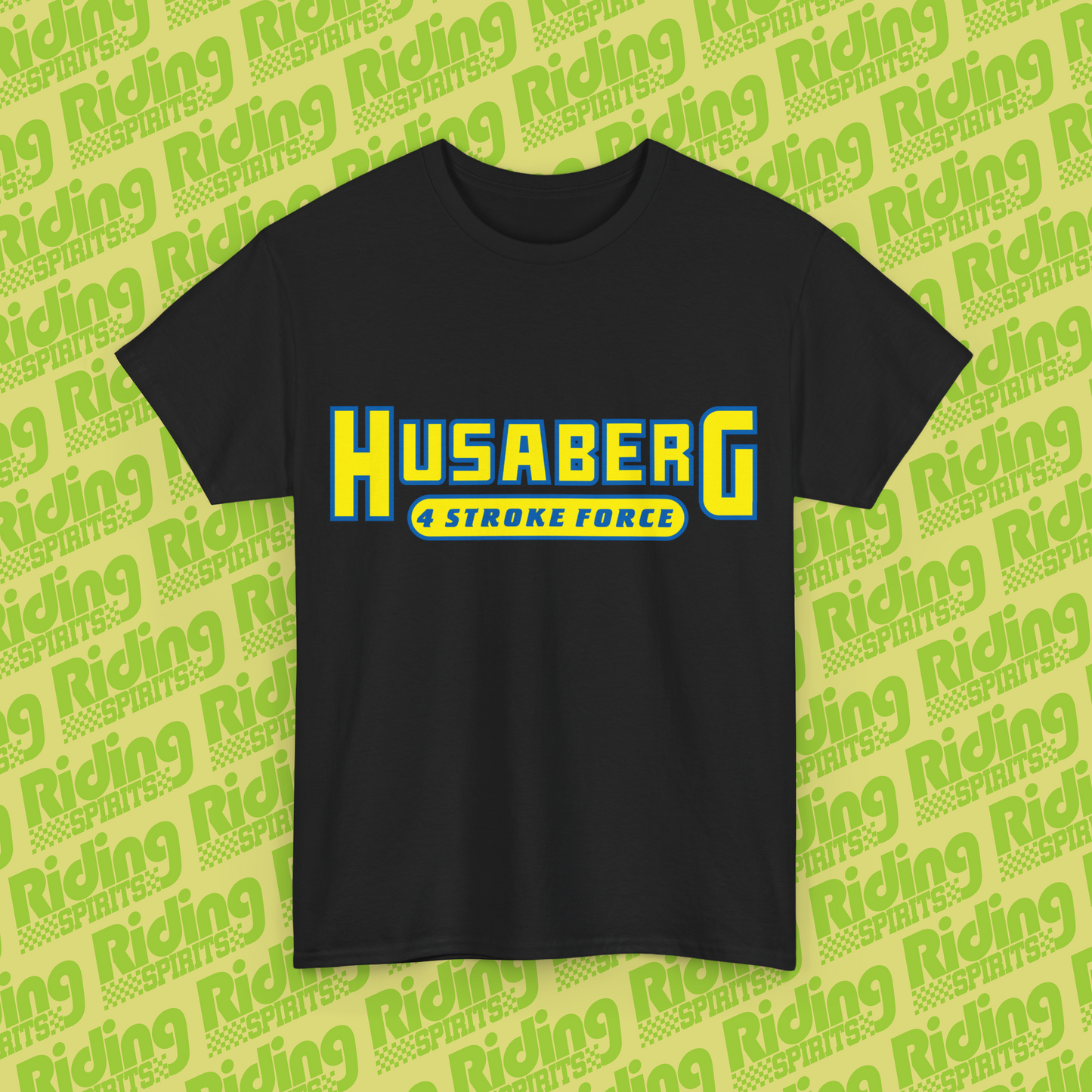 Husaberg 4 Stroke Vintage Dirtbike Sweden MX Enduro Short Sleeve T-Shirt