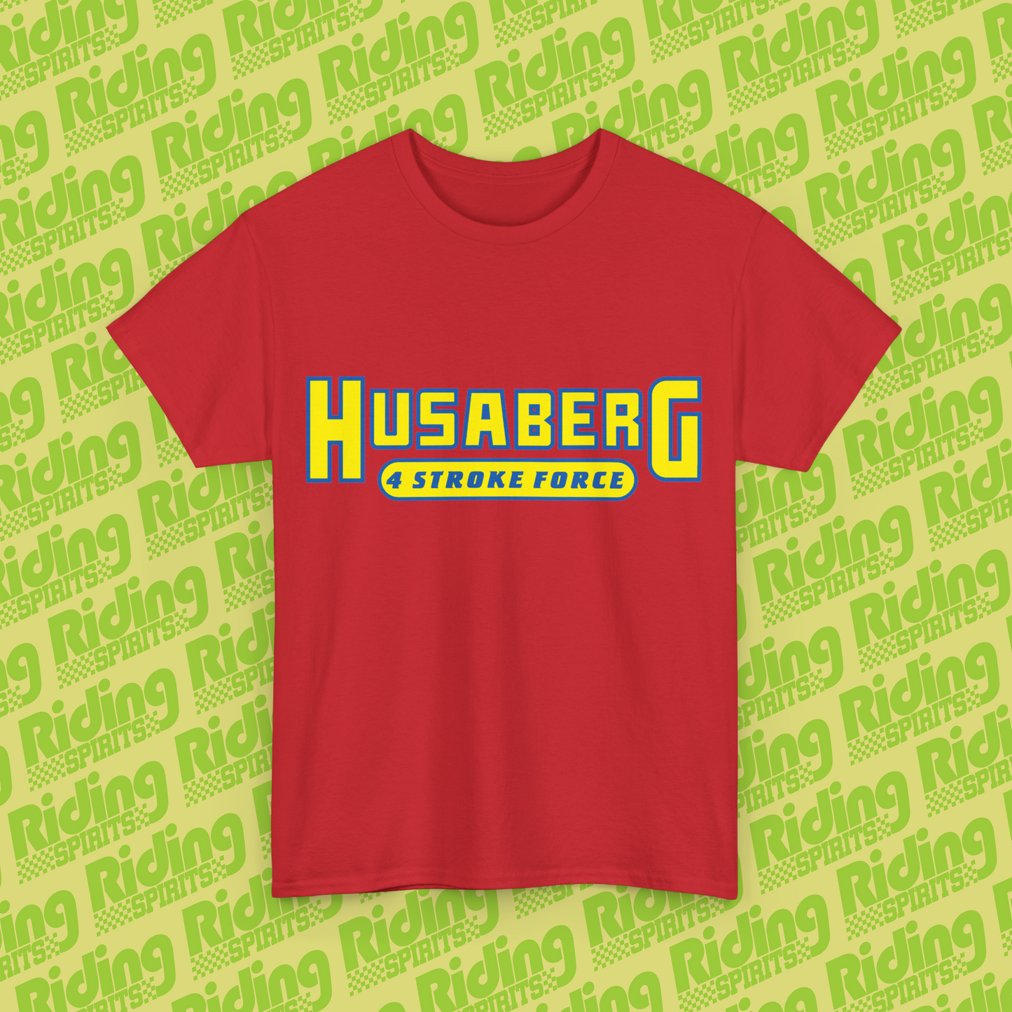 Husaberg 4 Stroke Vintage Dirtbike Sweden MX Enduro Short Sleeve T-Shirt