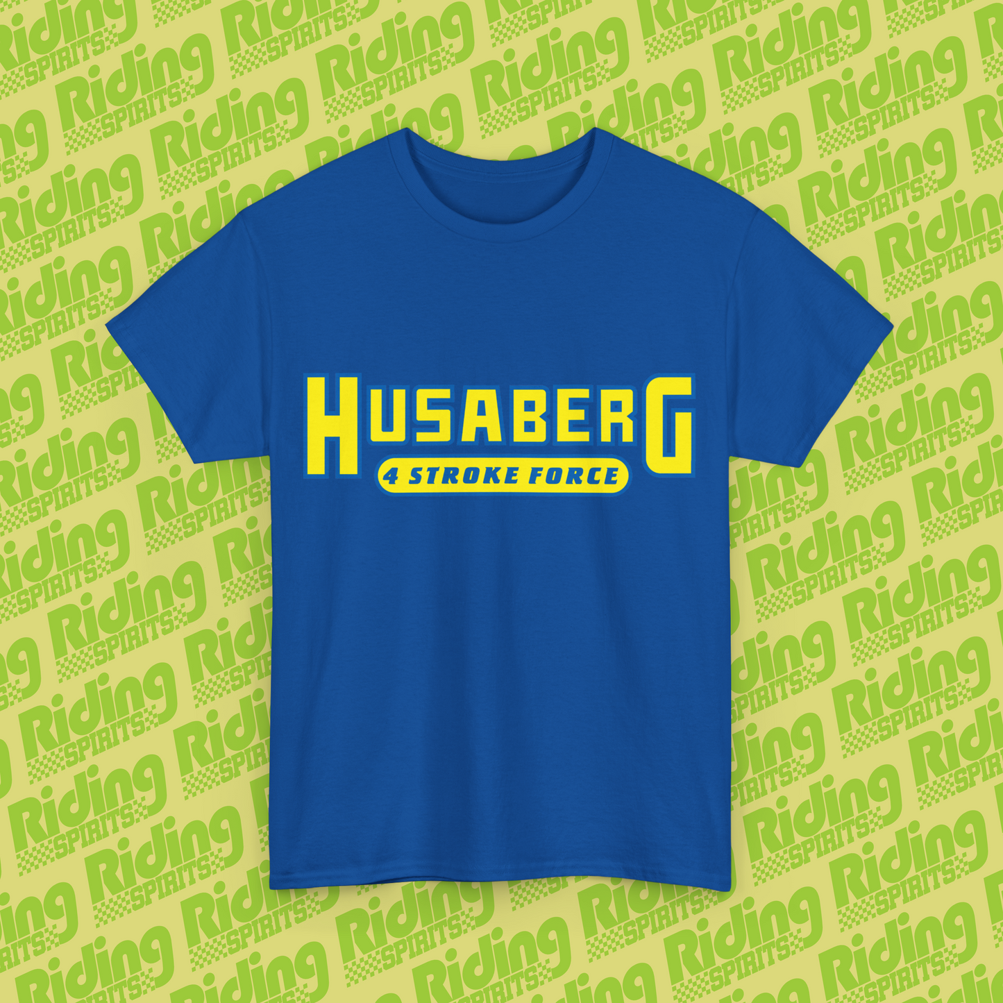 Husaberg 4 Stroke Vintage Dirtbike Sweden MX Enduro Short Sleeve T-Shirt