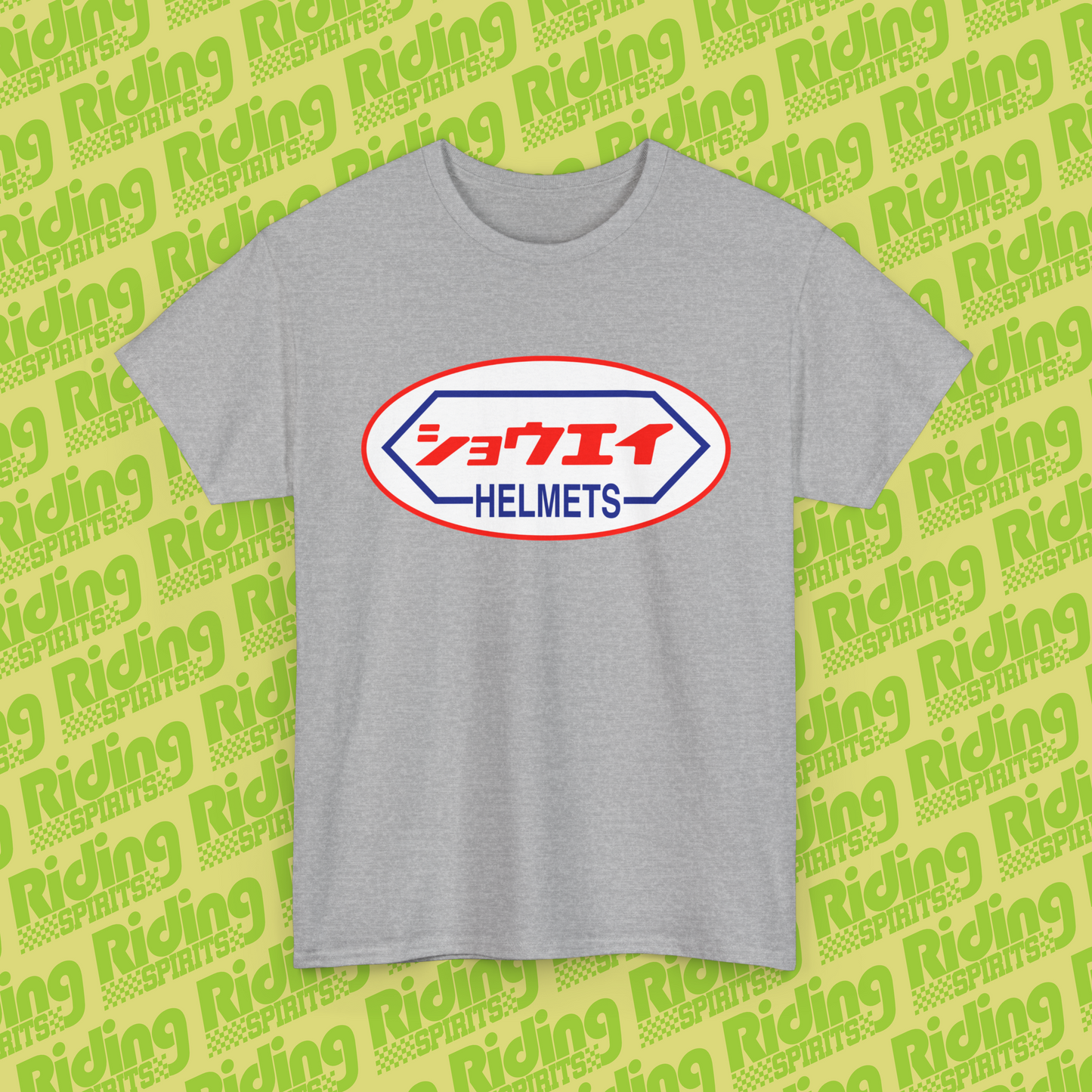 Retro Japan Shoei 70s Short Sleeve T-shirt