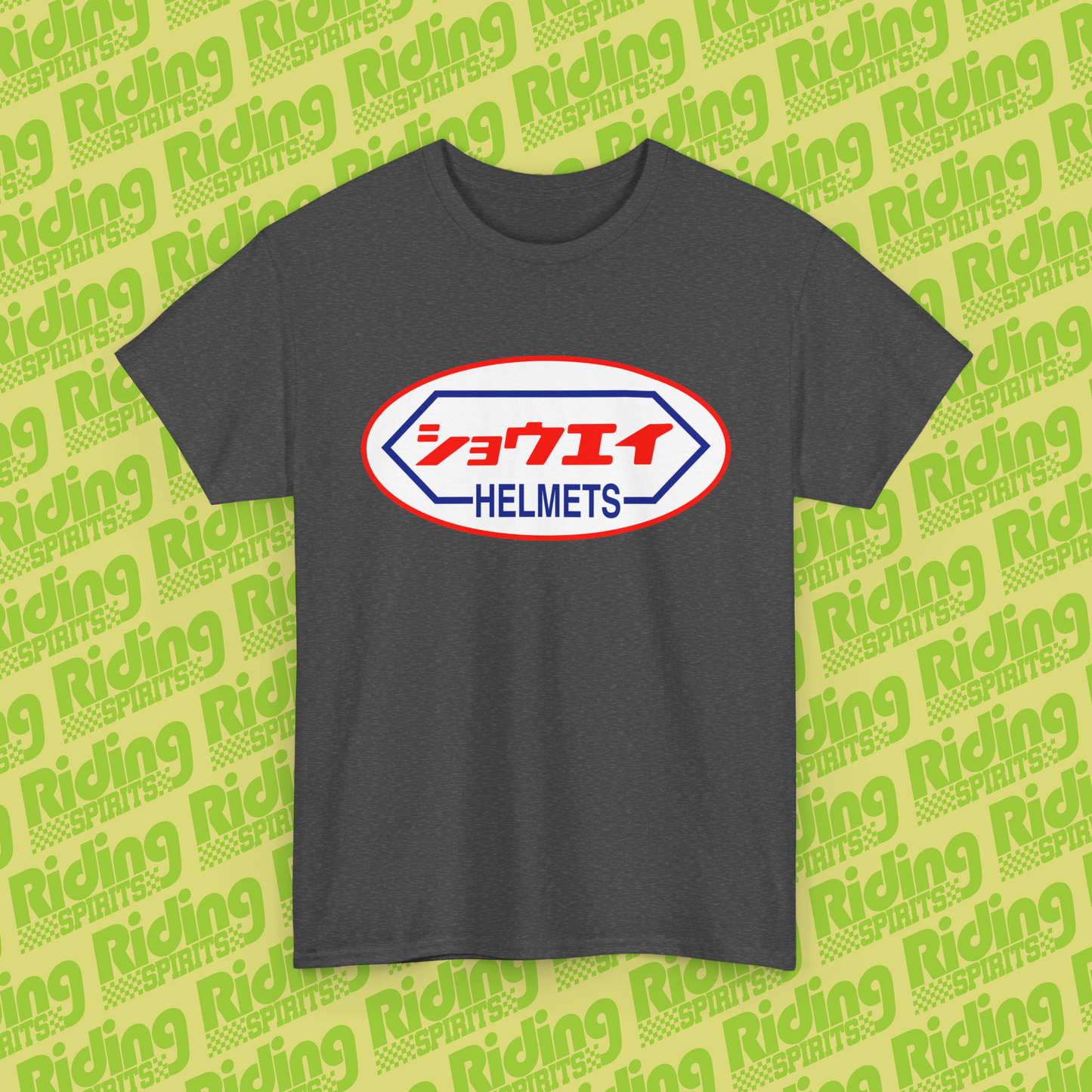 Retro Japan Shoei 70s Short Sleeve T-shirt