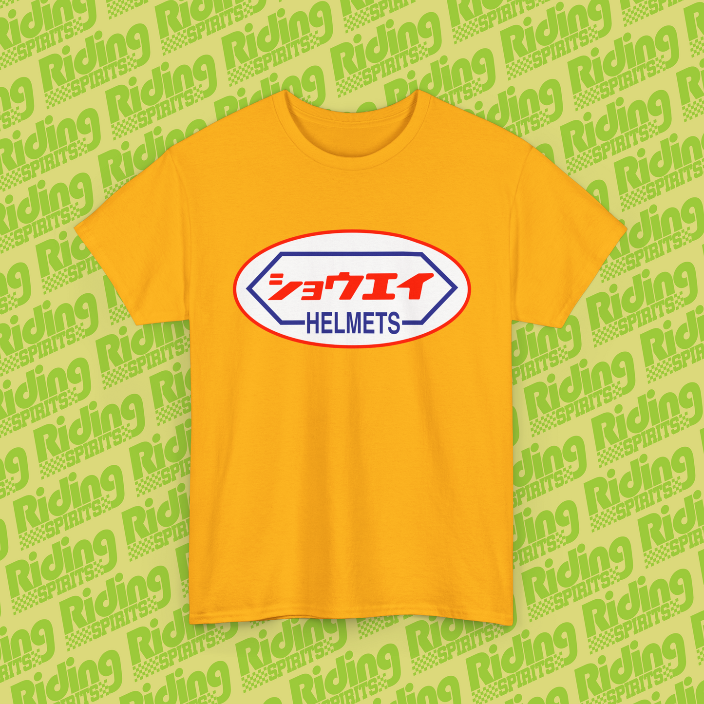 Retro Japan Shoei 70s Short Sleeve T-shirt