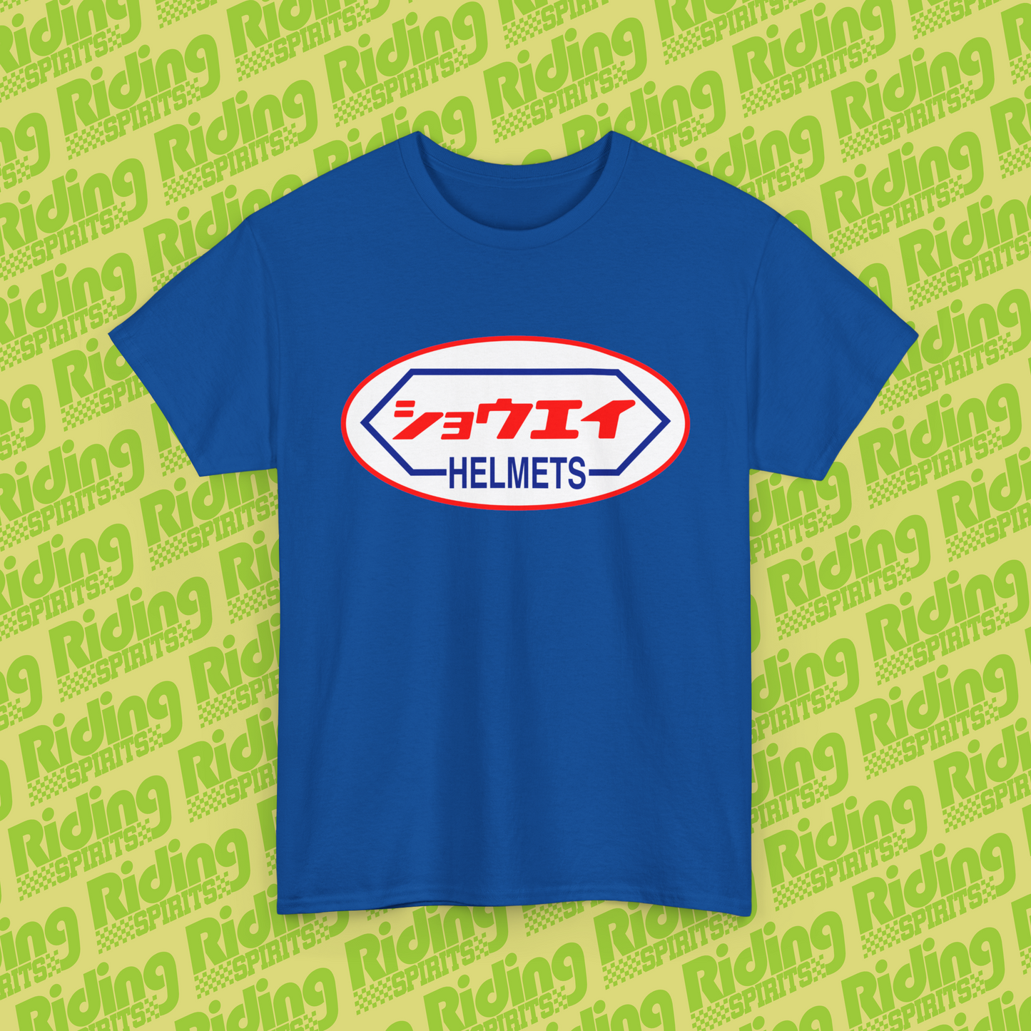 Retro Japan Shoei 70s Short Sleeve T-shirt