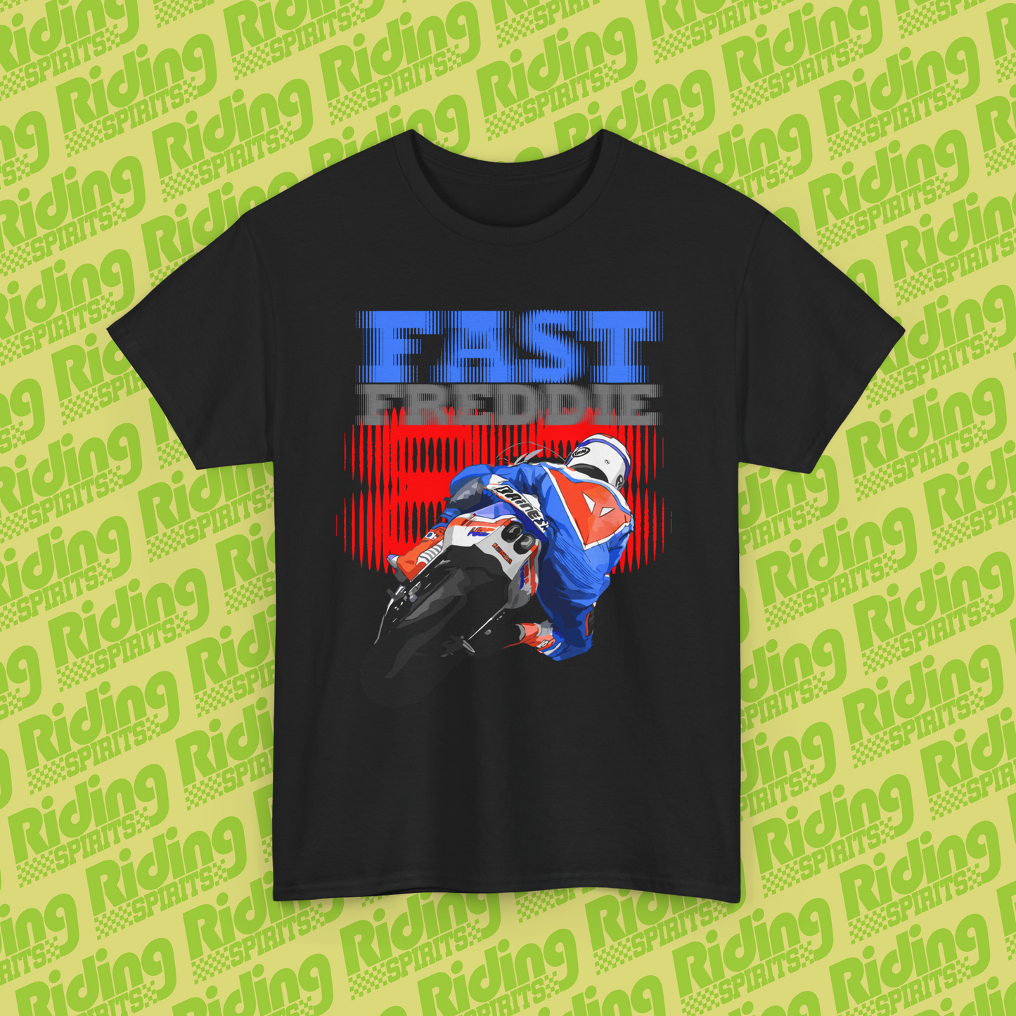 Fast Freddie Grand prix Champion 83 Short Sleeve T-shirt