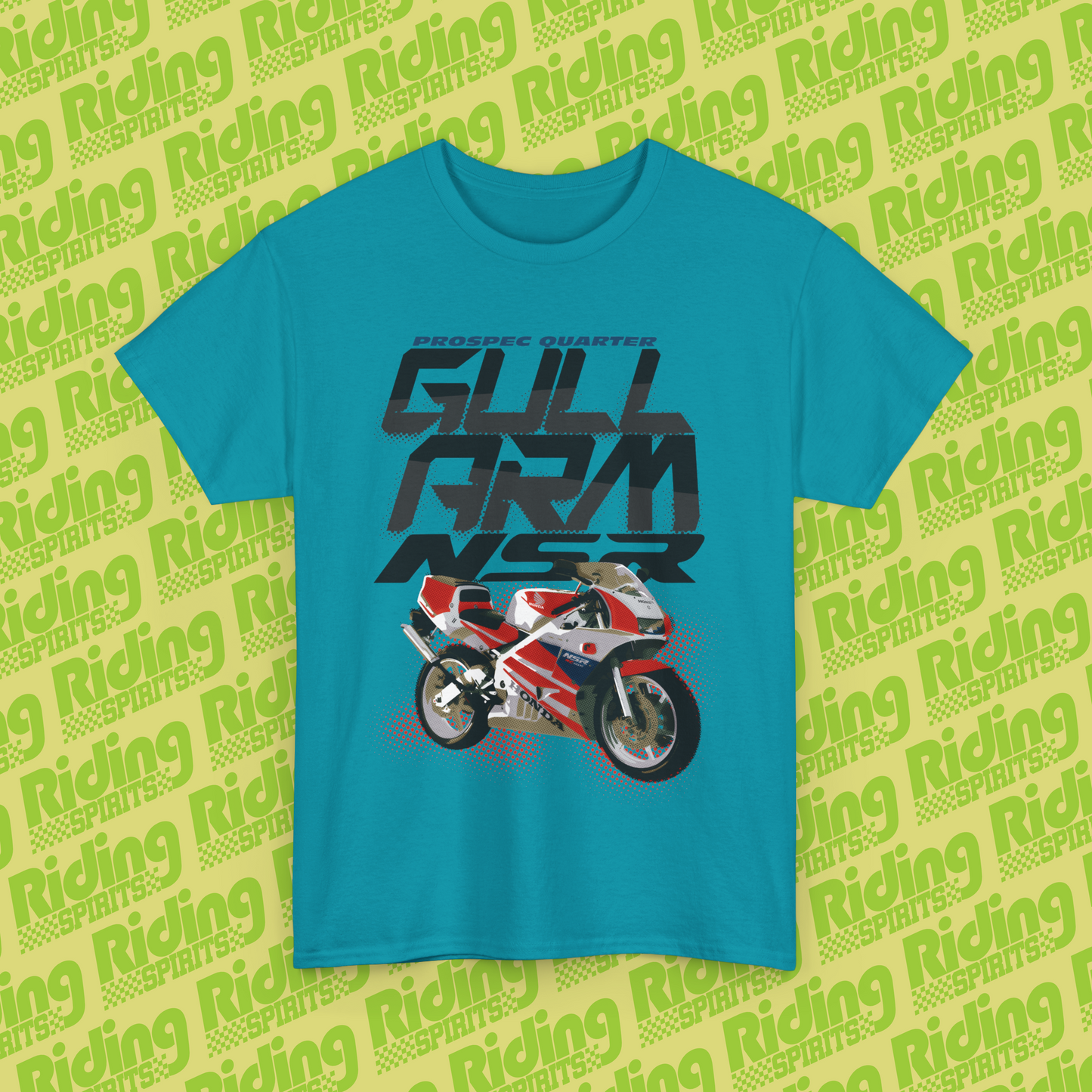 Gull Arm Prospec Quarter NSR Classic Short Sleeve T-Shirt